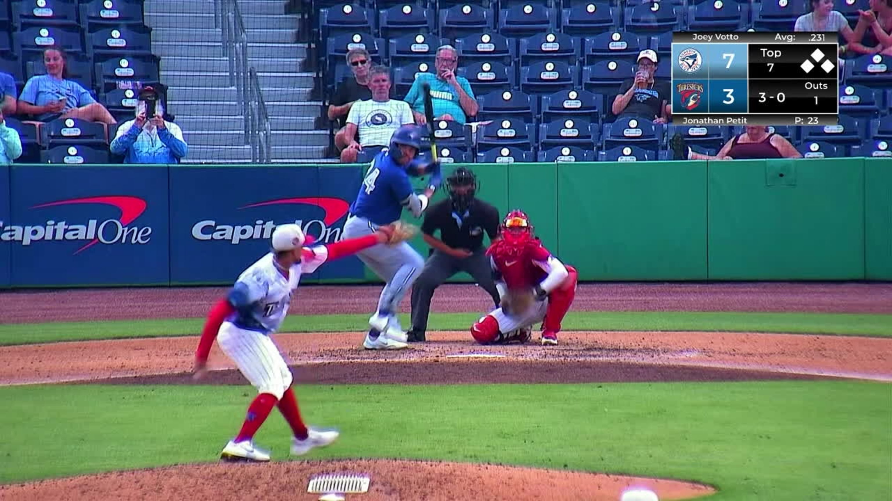 Joey Votto's three-hit, two-RBI game | 07/03/2024 | MiLB.com