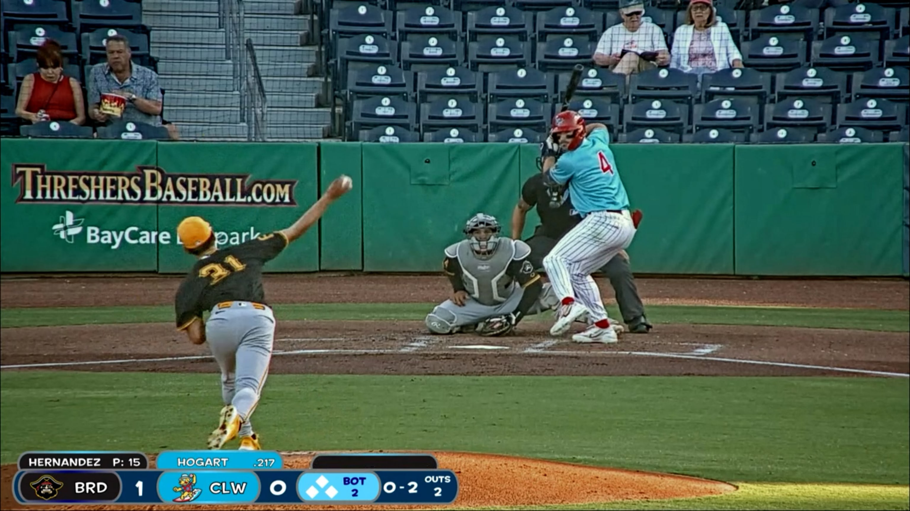 Seth Hernandez's nine strikeouts | 04/25/2026 | Marauders