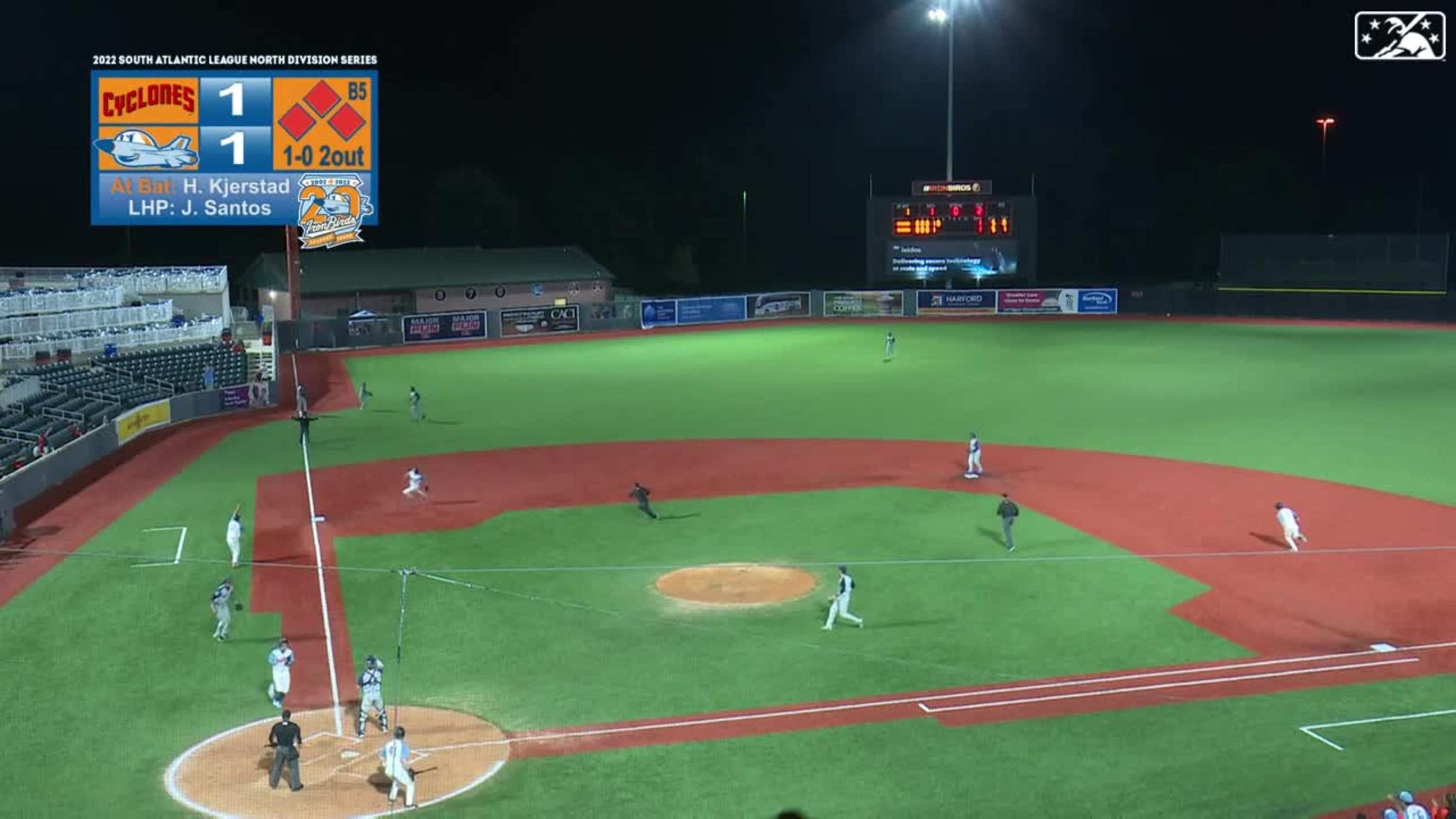 2022 Eastern League playoffs coverage
