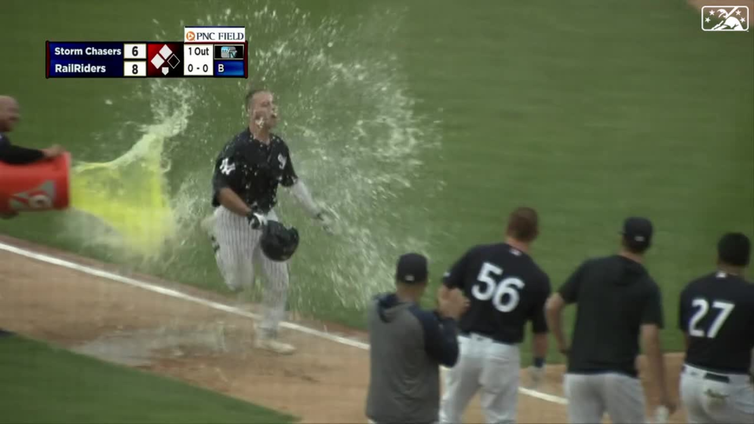 Estevan Florial's diving grab, 08/01/2023