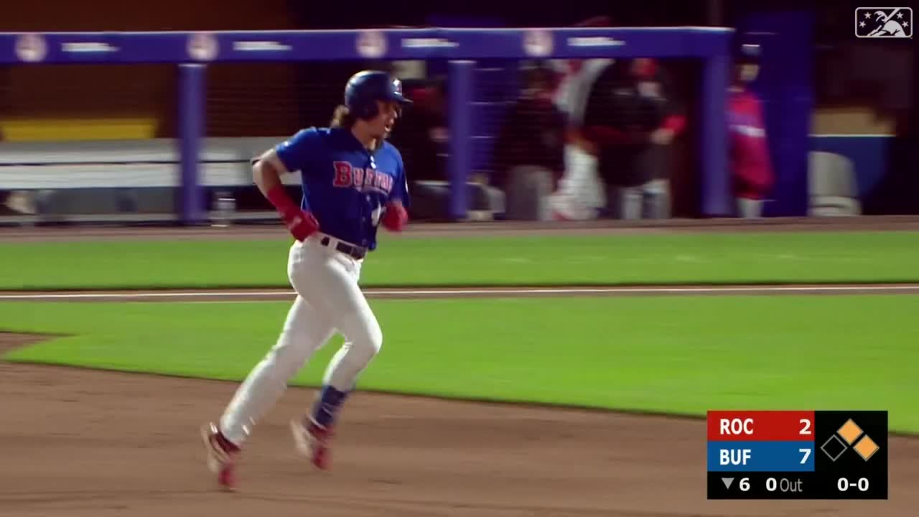 Barger's second blast | 09/23/2022 | Bisons