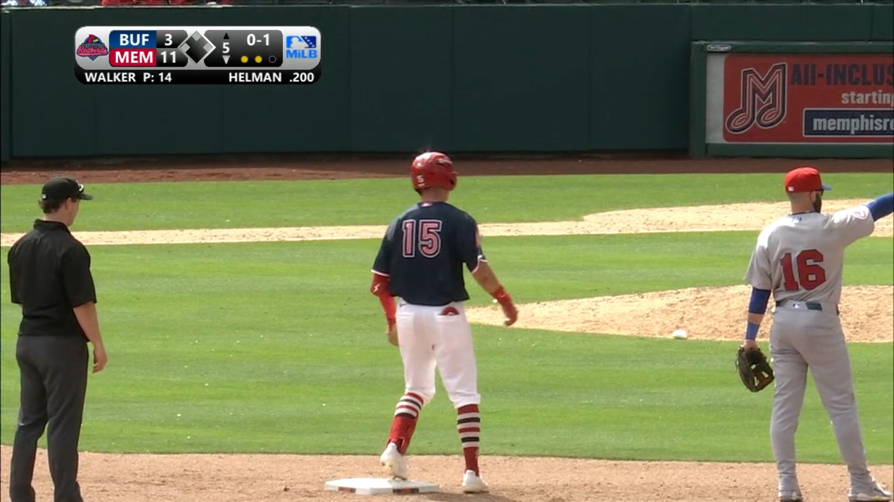 Michael Helman's pair of doubles