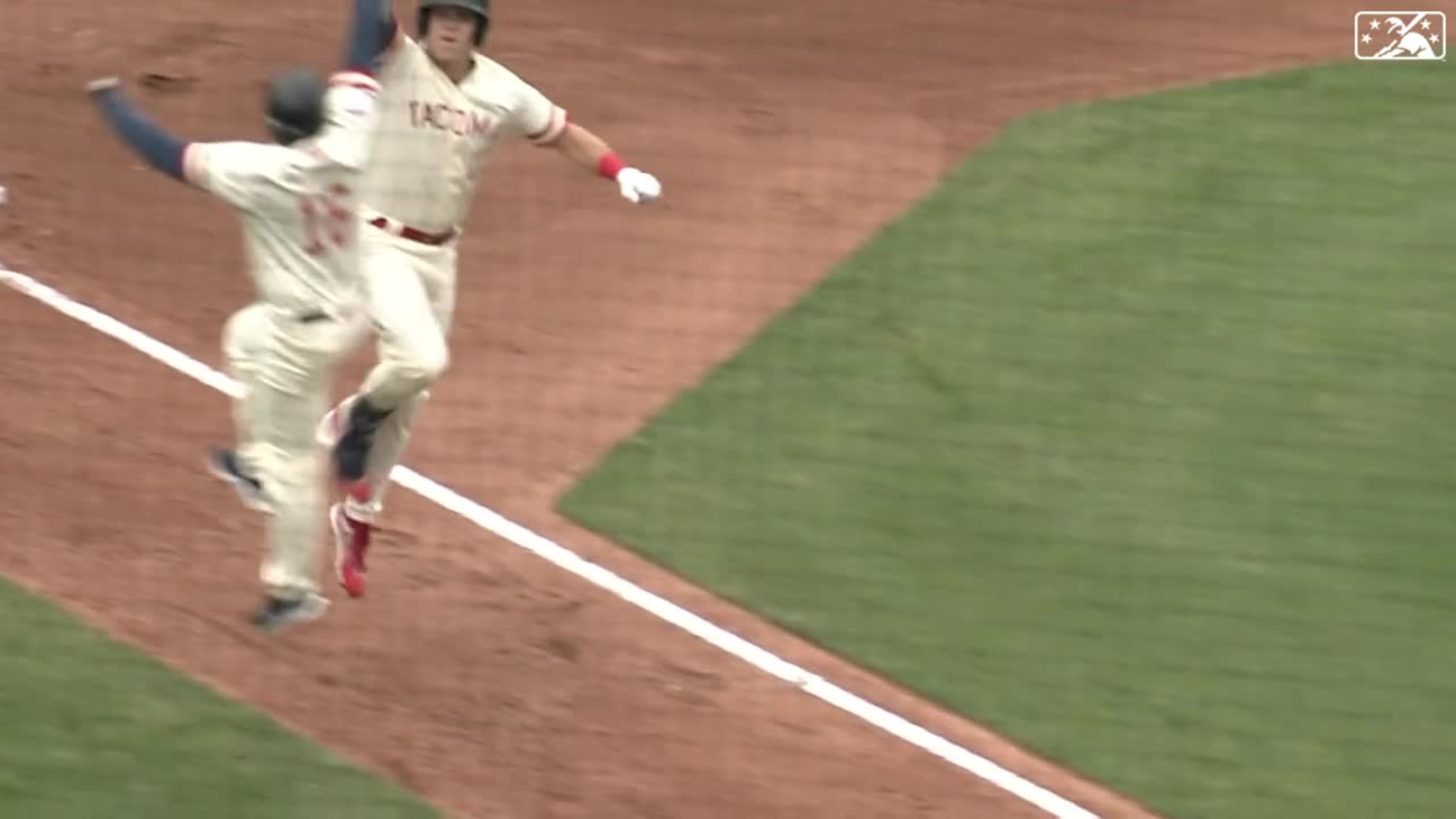 Zach DeLoach's homer, 09/01/2023