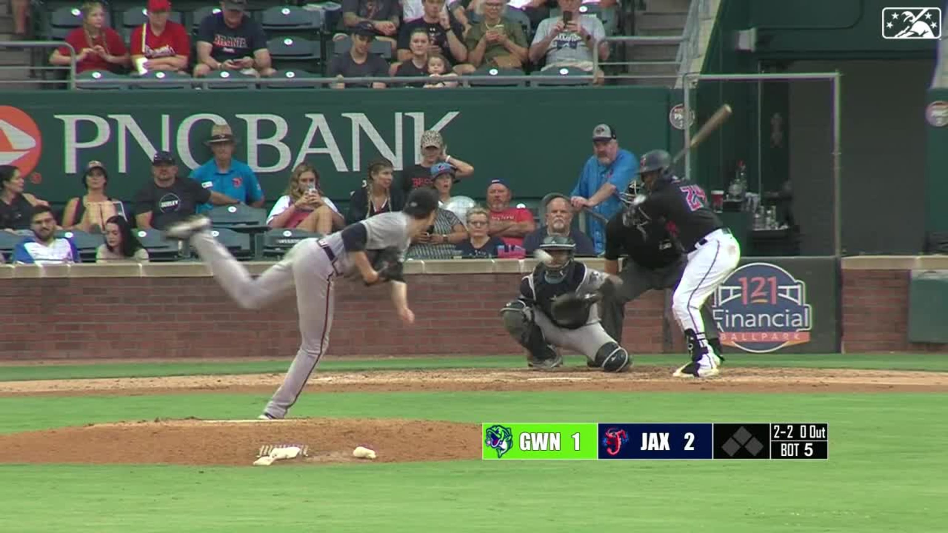 Vaughn Grissom's RBI single, 04/26/2023