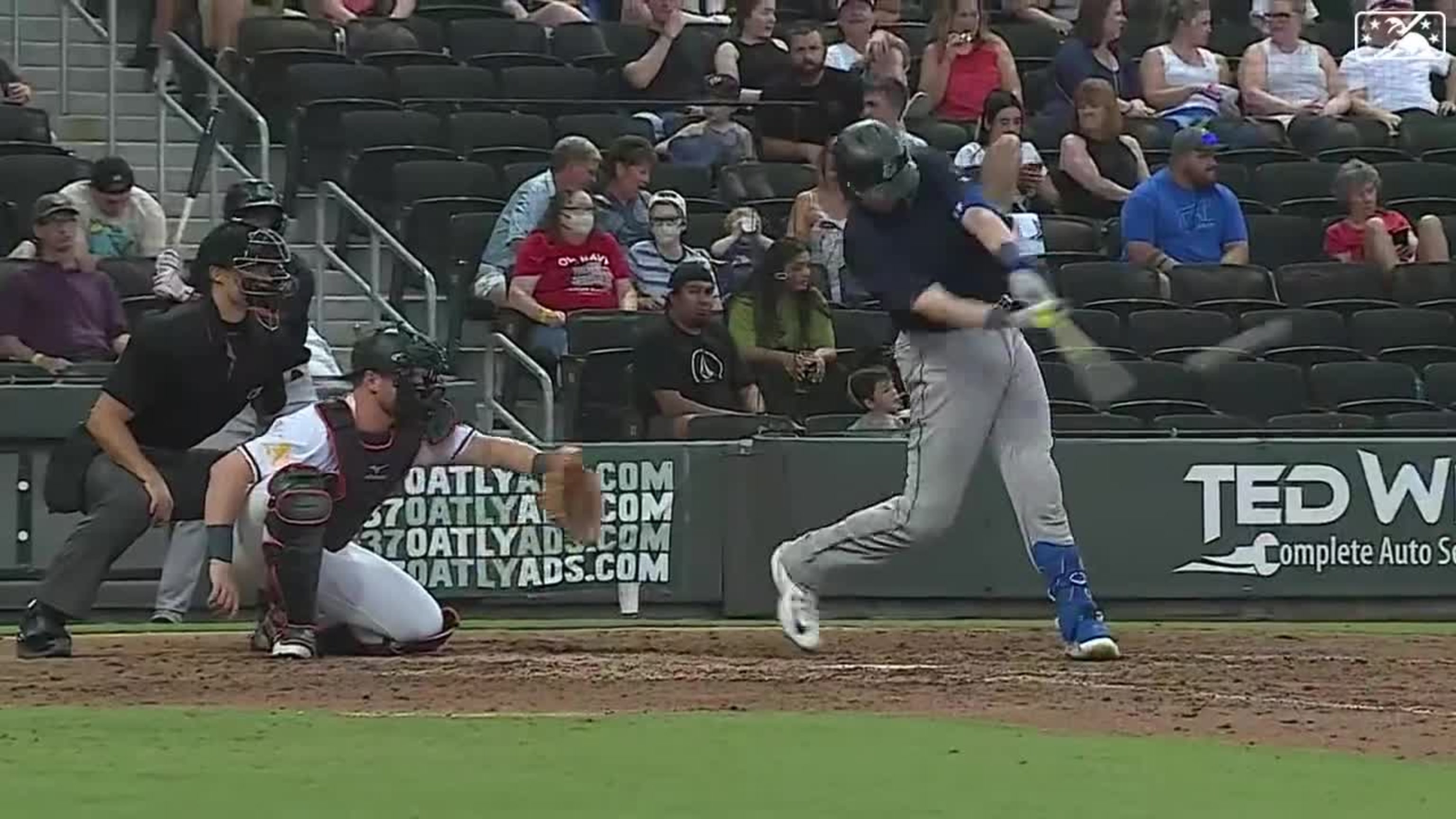 Sam Huff's solo home run, 07/03/2023