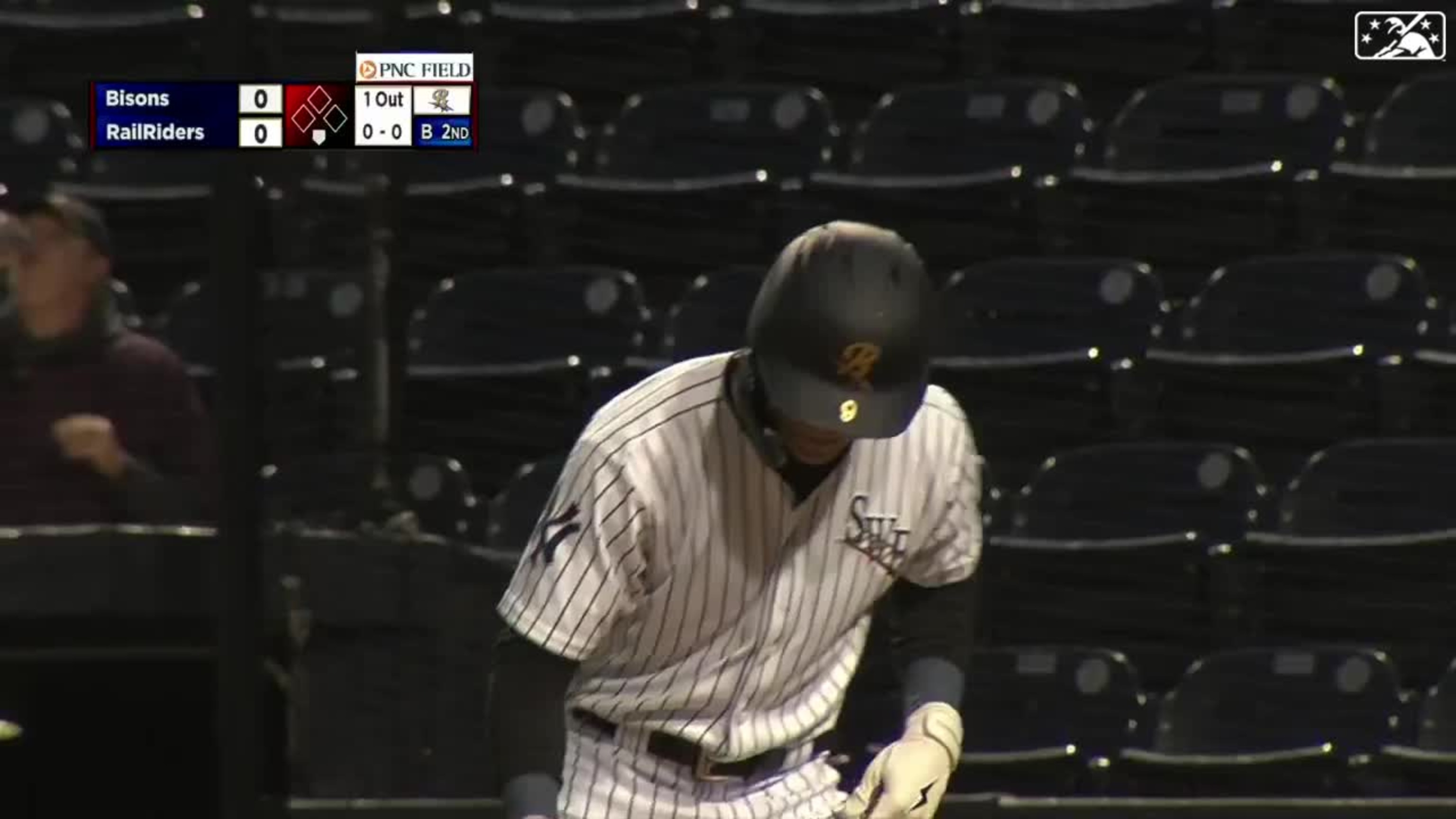 View from behind home plate - Picture of PNC Field, Moosic