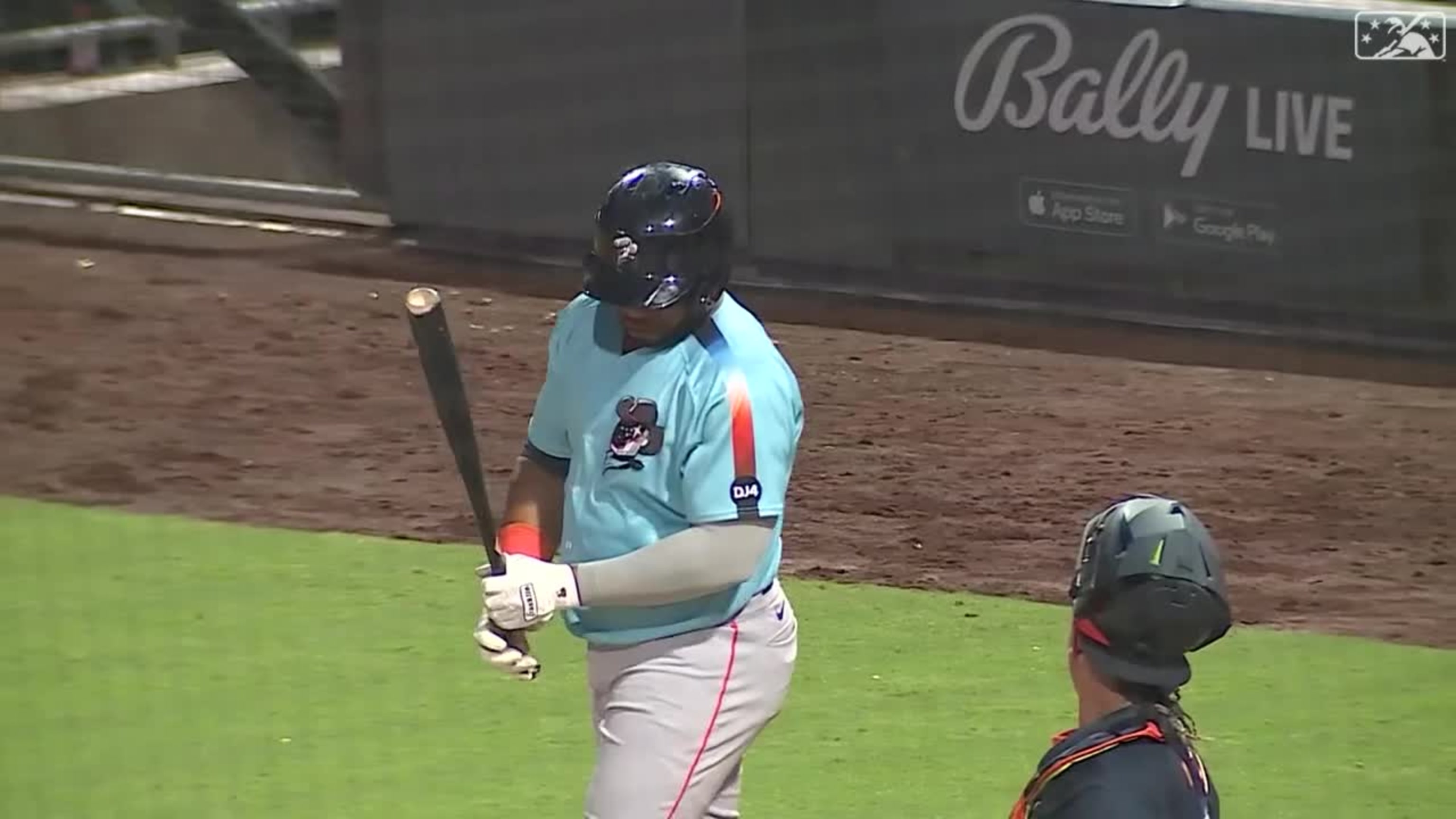 Jon Singletons two home runs 07/28/2023 MiLB