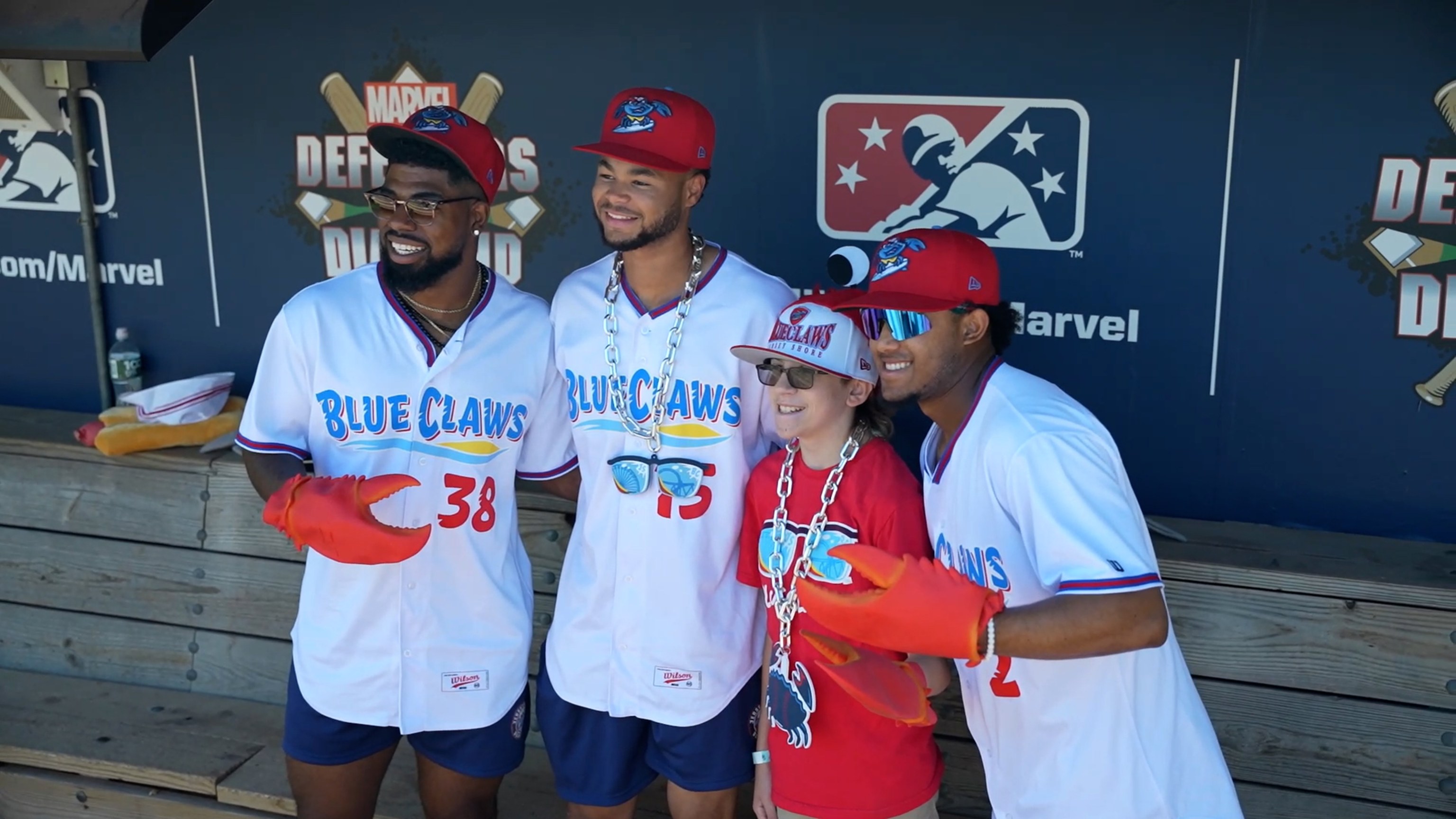 Jersey Shore BlueClaws ready to have a clawsome season with you
