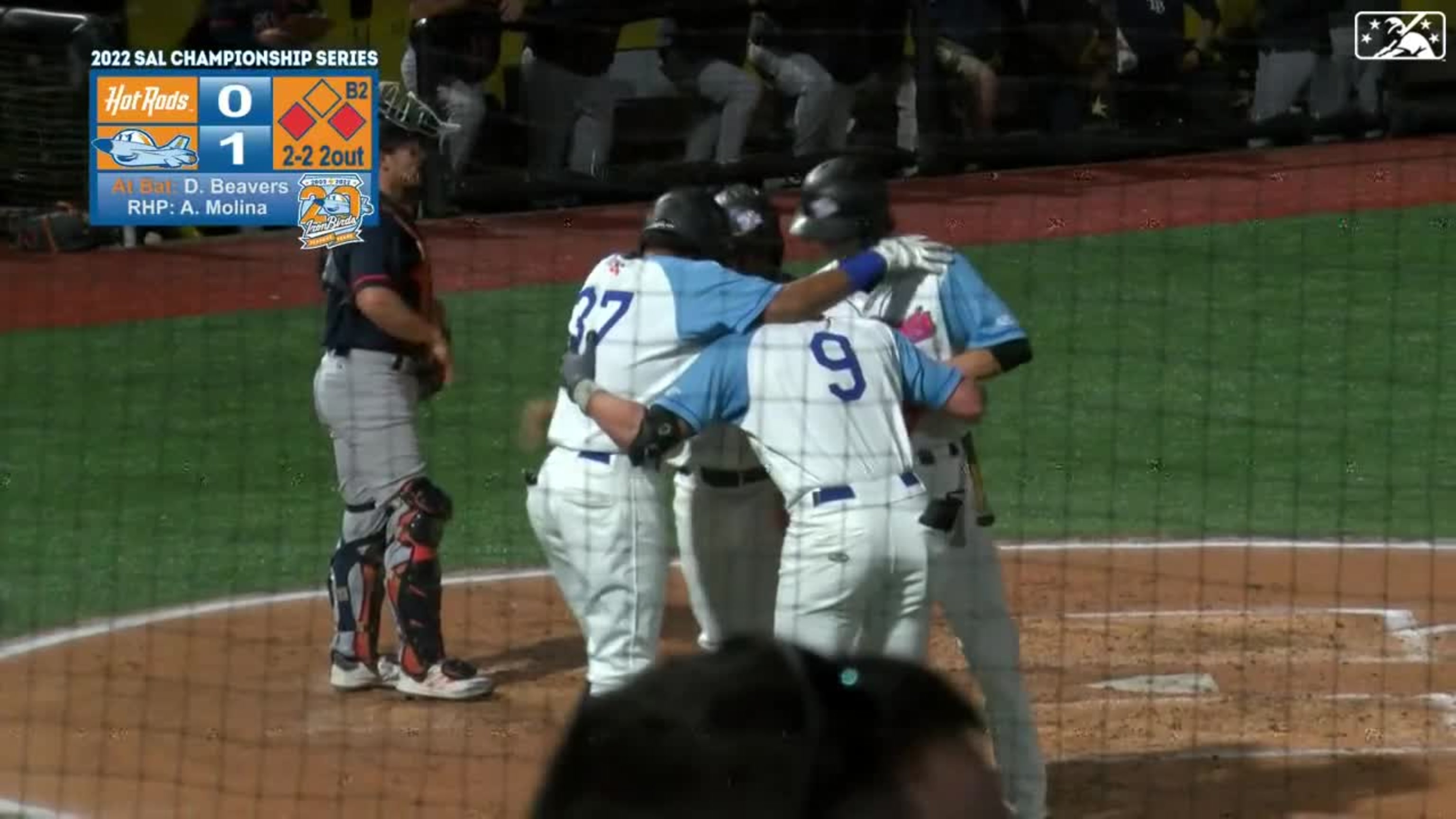 22 South Atlantic League Playoffs Coverage Bulls