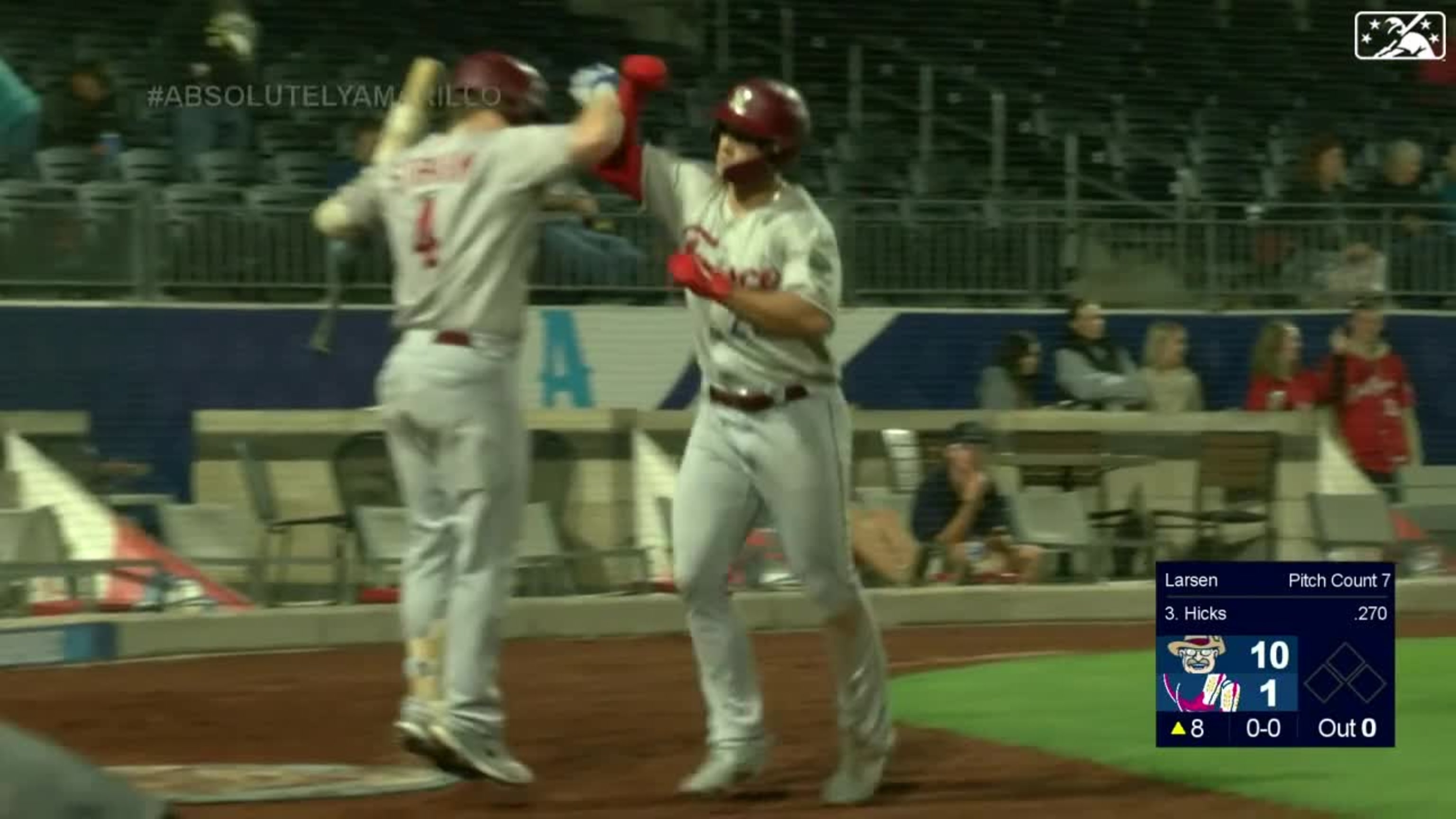 Chihuahuas fall in game one at Round Rock, 8-3