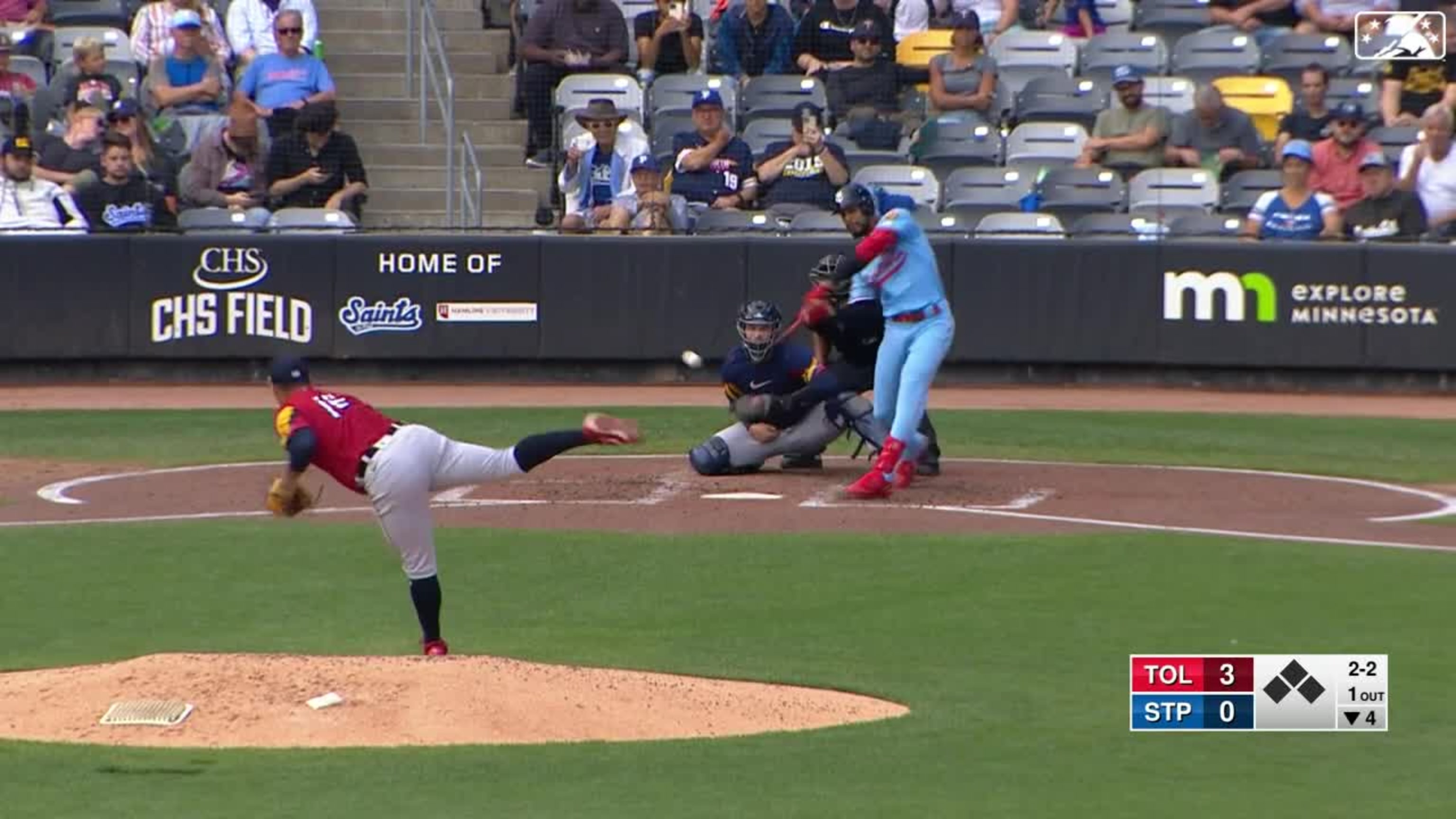 Toledo Mud Hens on X: Some big bats are coming to town. 😤 Catch