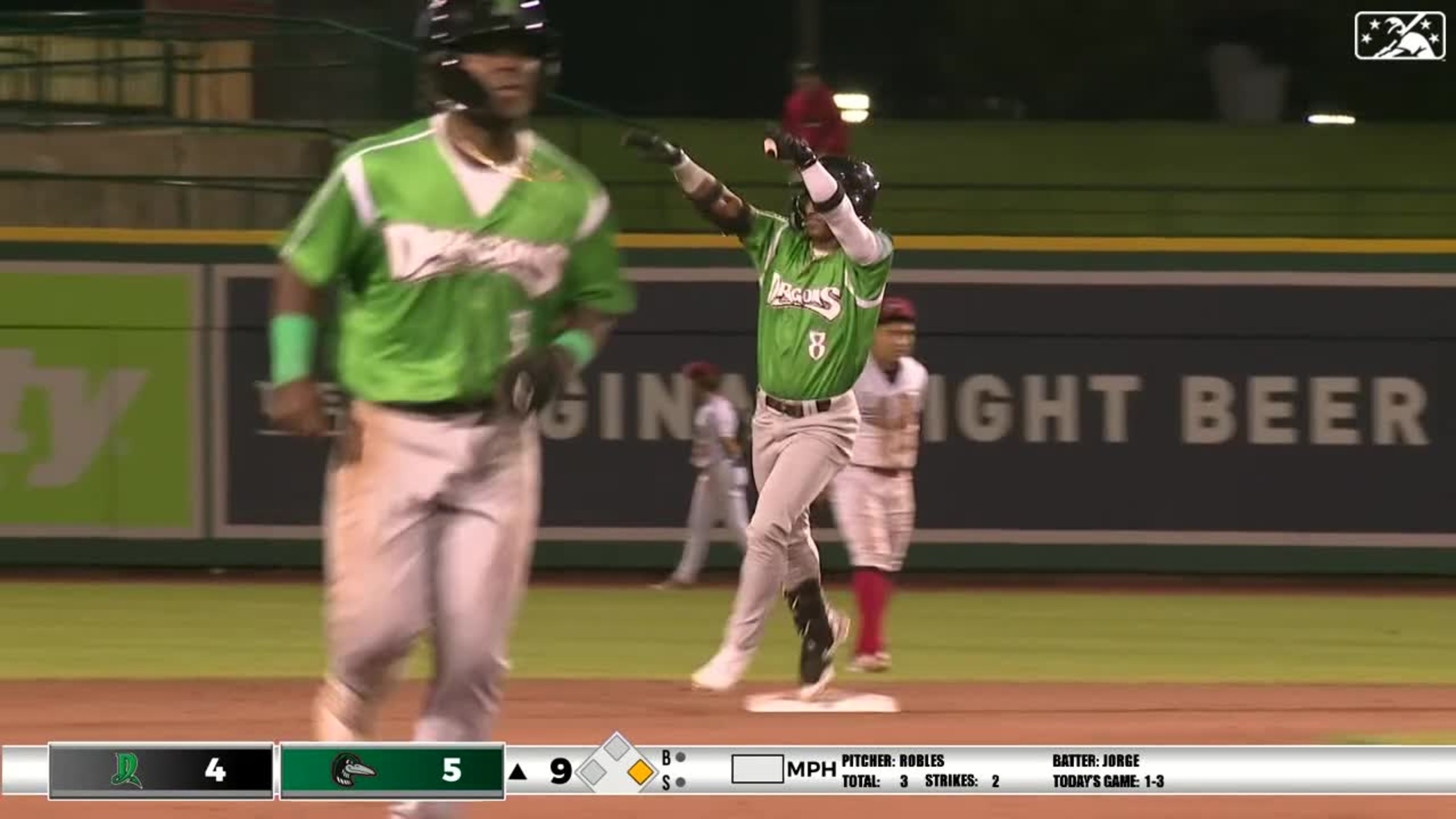 Miguel Vargas' solo home run, 08/30/2023