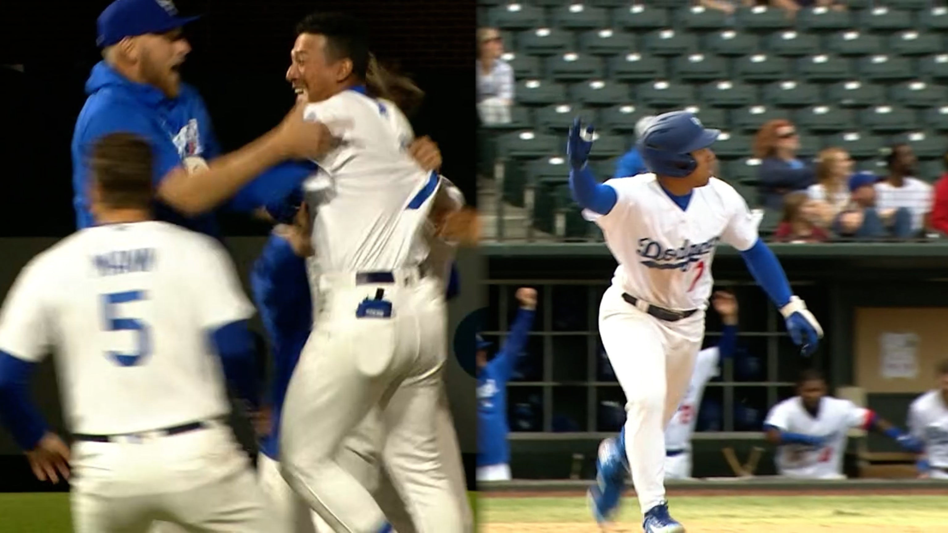 Jahmai Jones' back-to-back walk-offs!, The Oklahoma City Dodgers have only  played three games, but Jahmai Jones has already walked-off twice. Check  out all the best MiLB highlights here