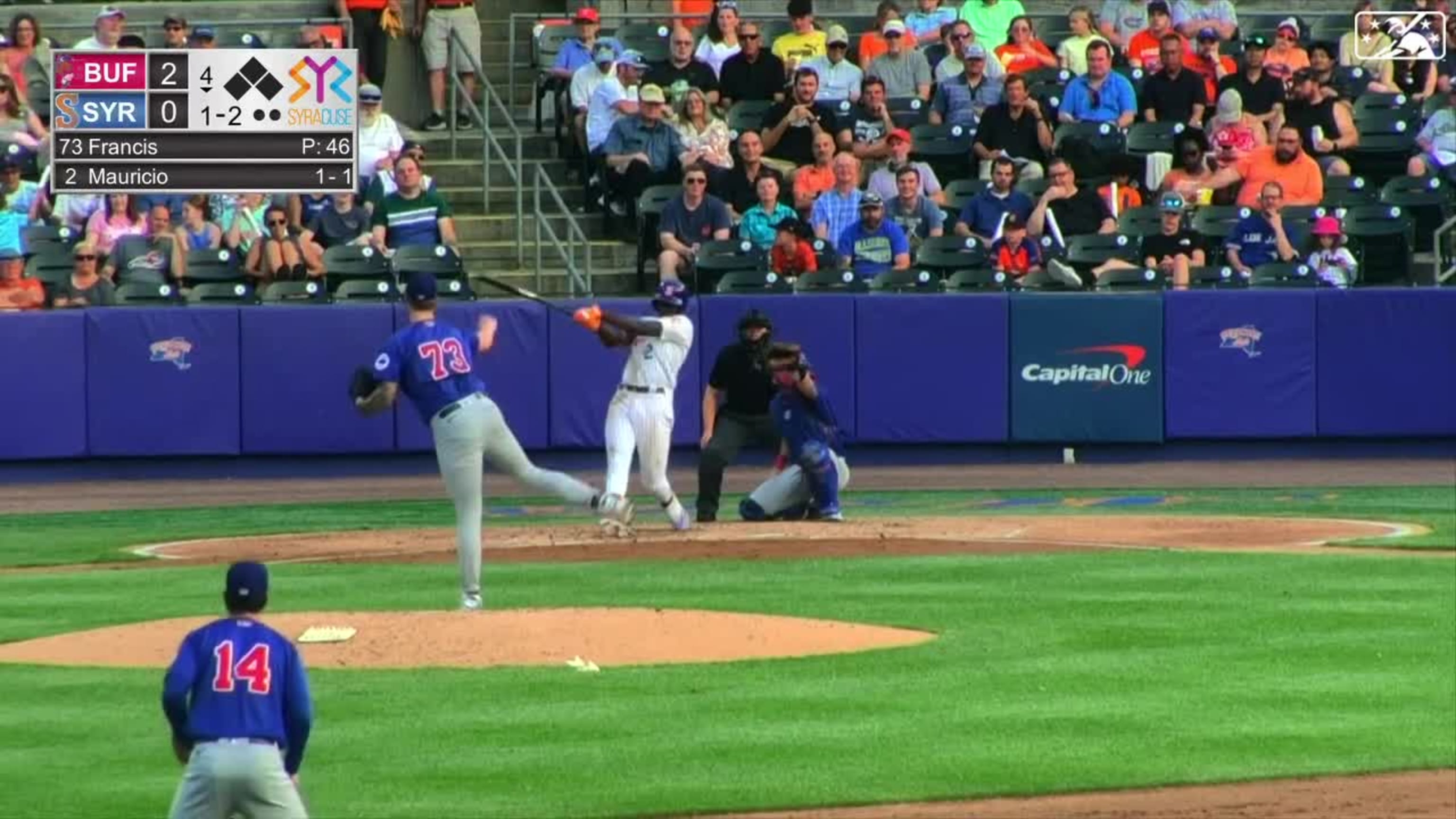 Another pitch for a good Syracuse Mets game