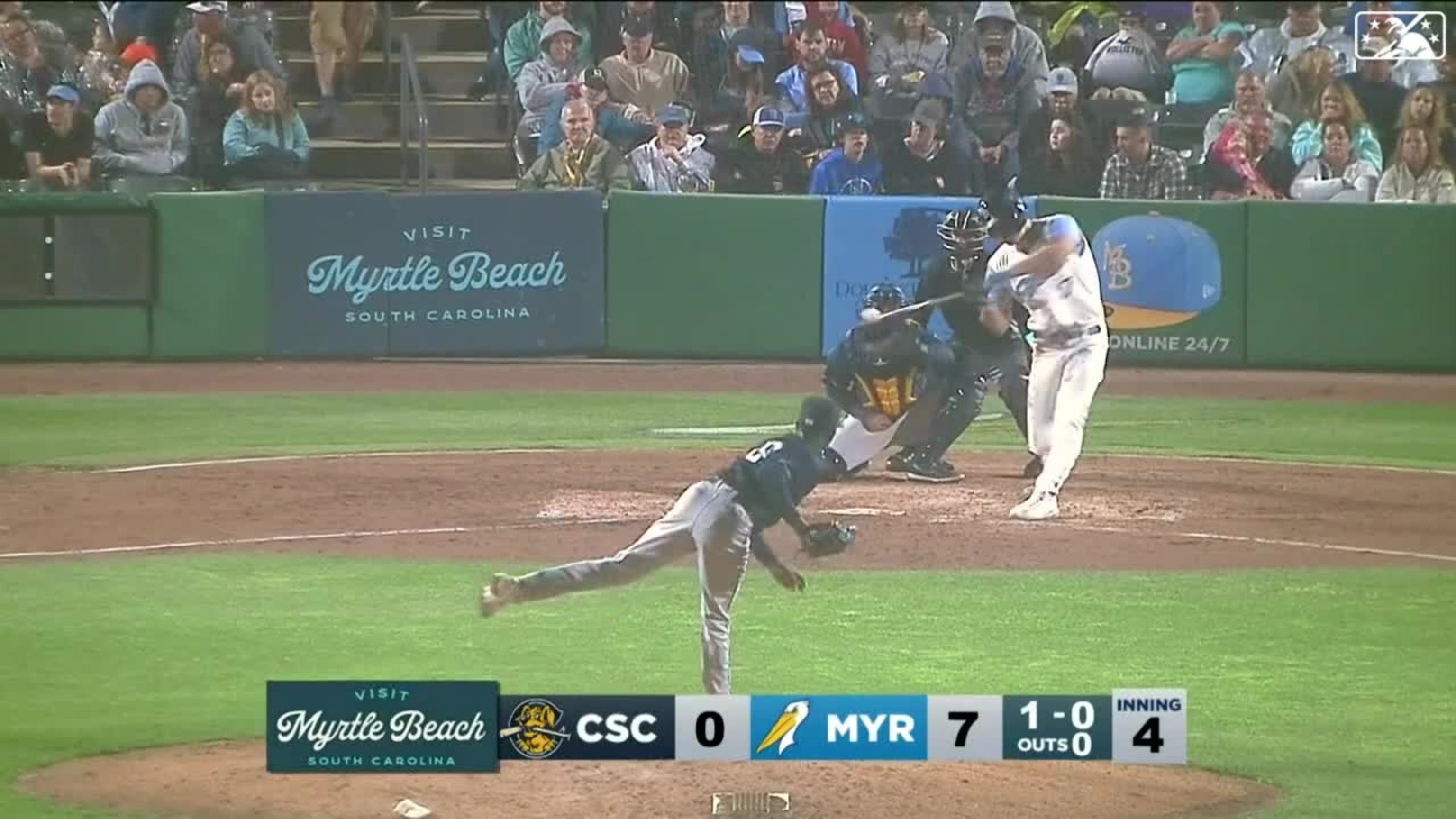 Andy Garriola's grand slam