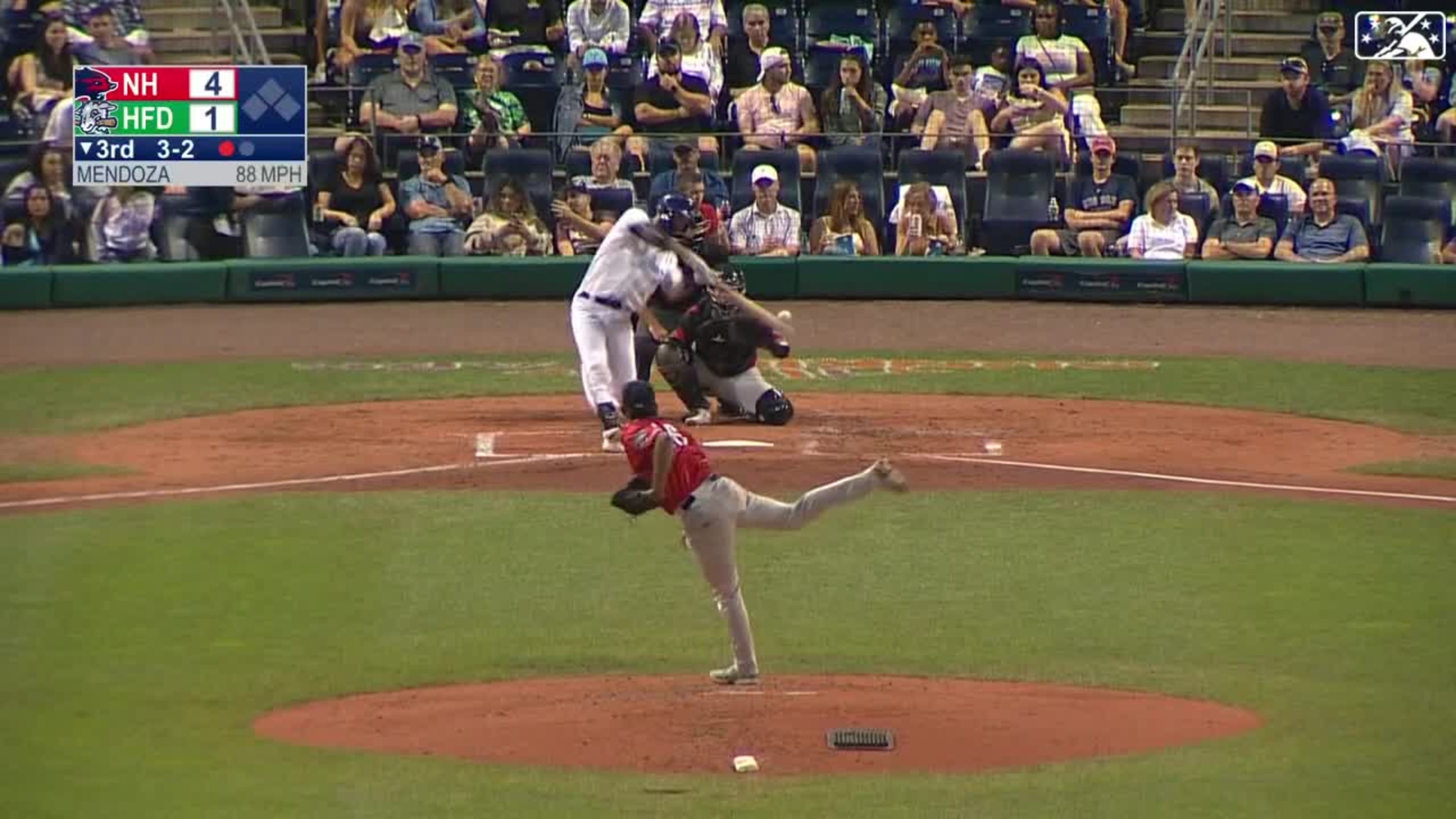 J.D. Martinez's solo home run (3), 04/18/2023