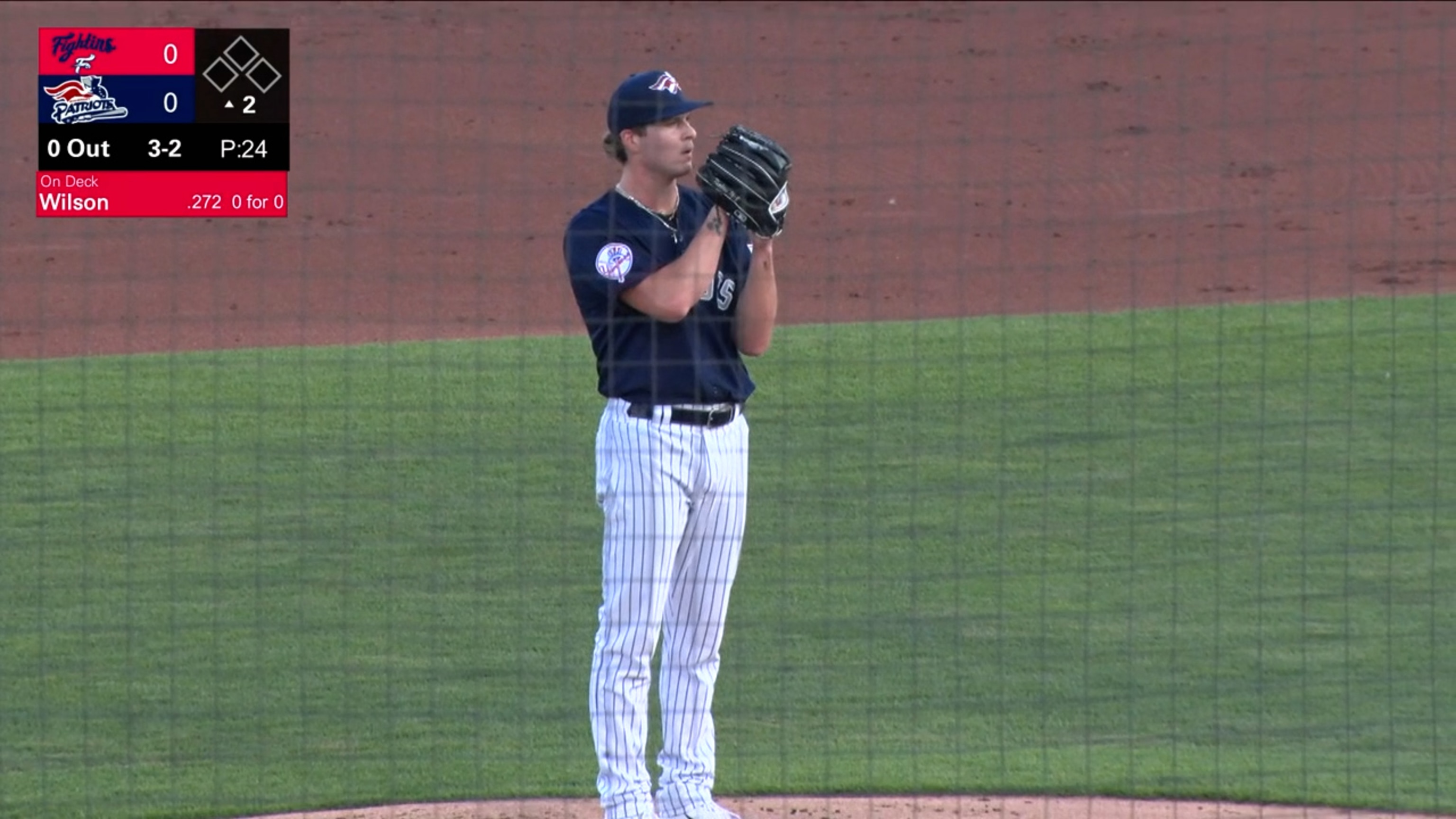 Yankees' pitcher Chase Hampton emerging as top pitching prospect