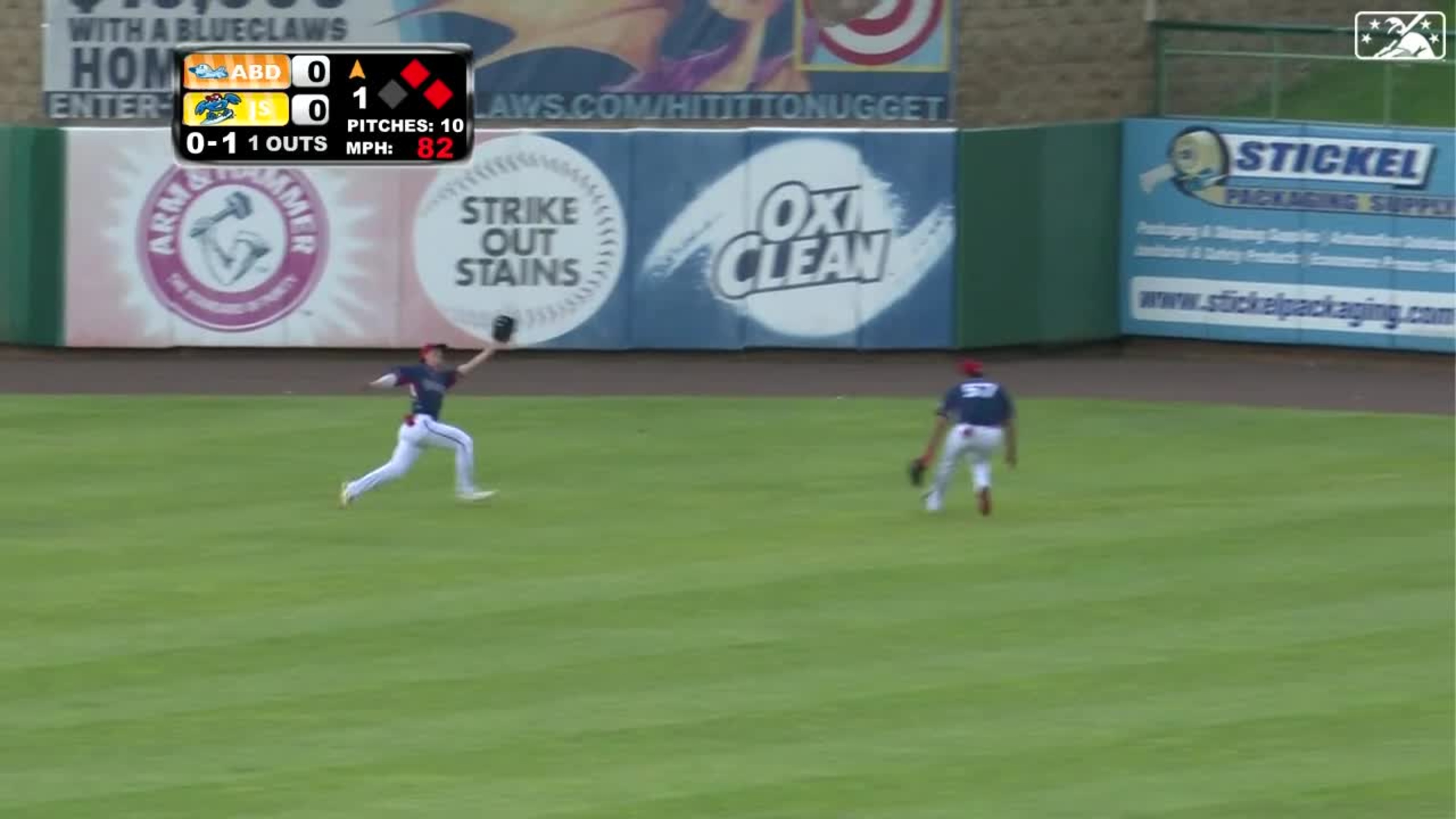 When the BlueClaws hit a home run - Jersey Shore BlueClaws