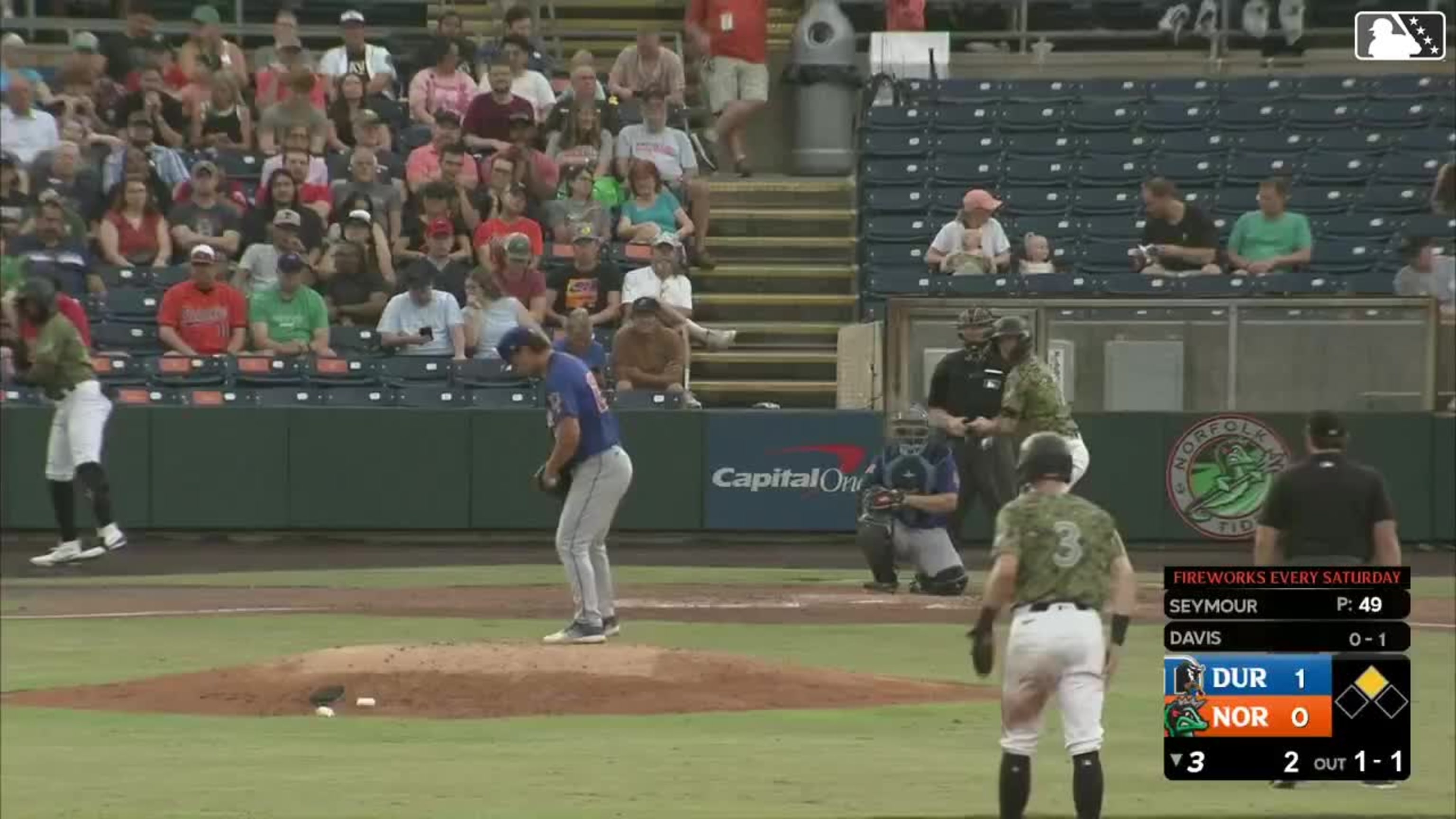 J.D. Davis' two-run homer