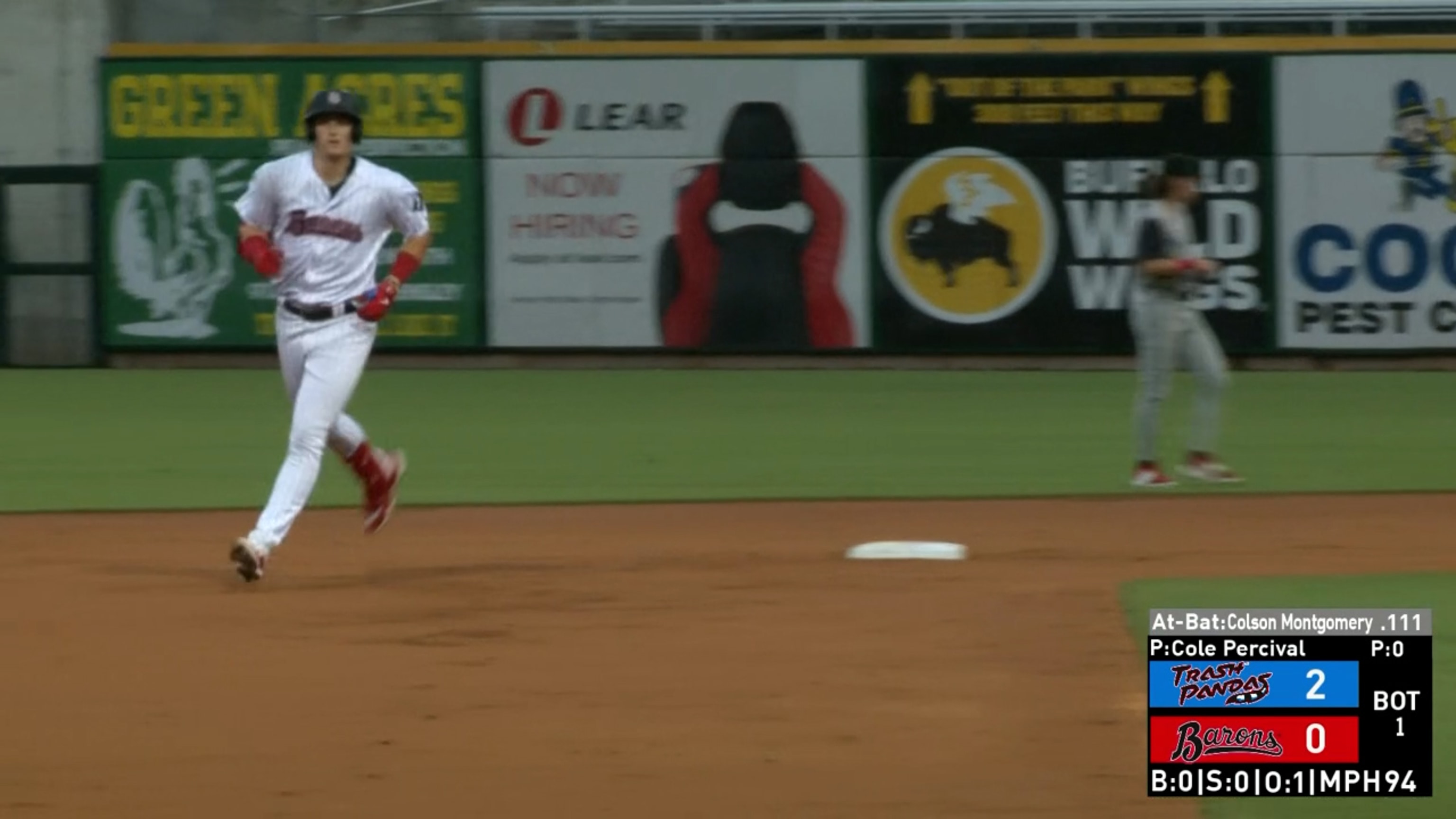 BISCUIT CRUMBS: PHOTOS: Birmingham's Regions Field opening game