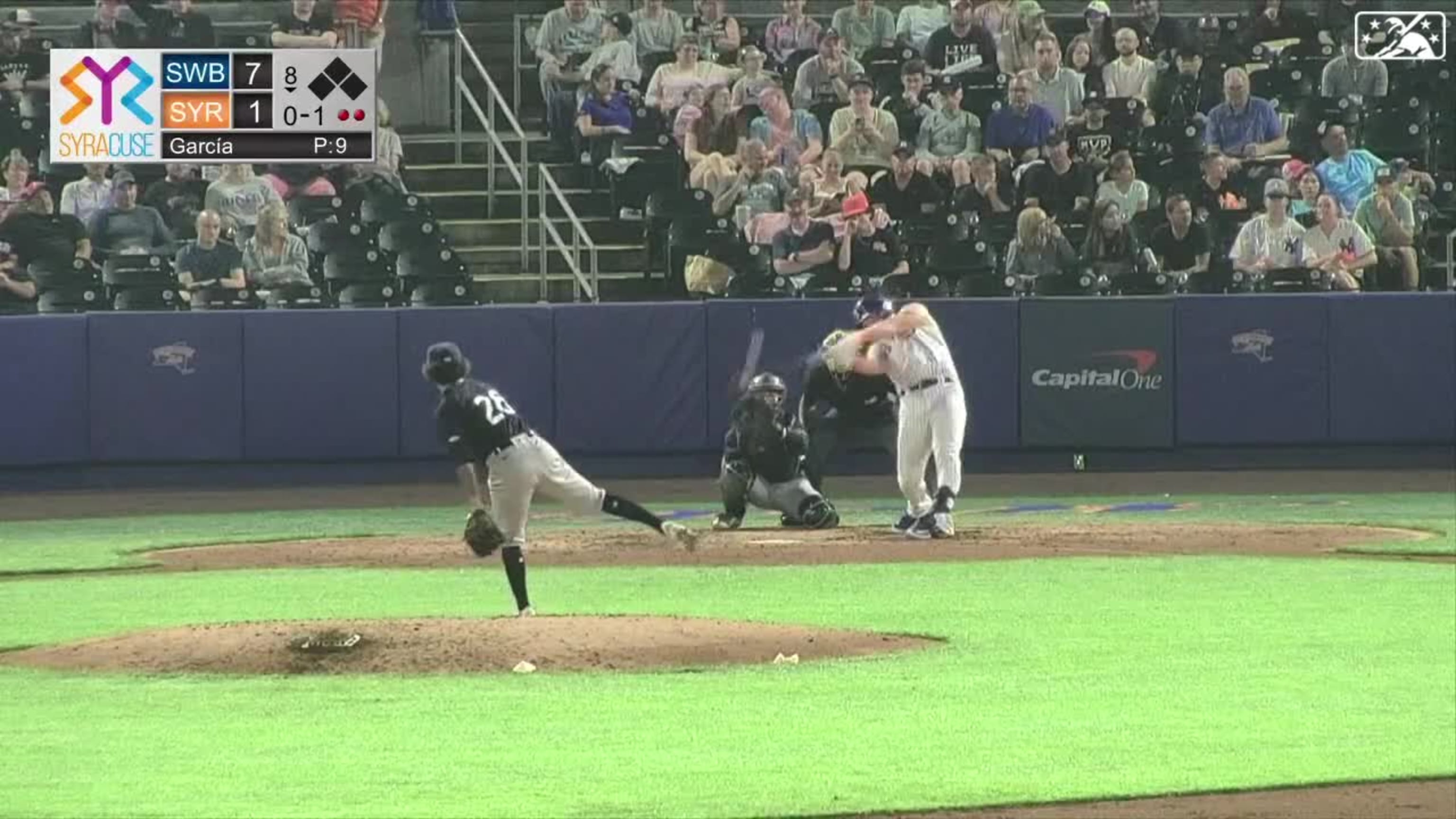 Luke Voit CRUSHES a Solo Home Run!, New York Mets MiLB