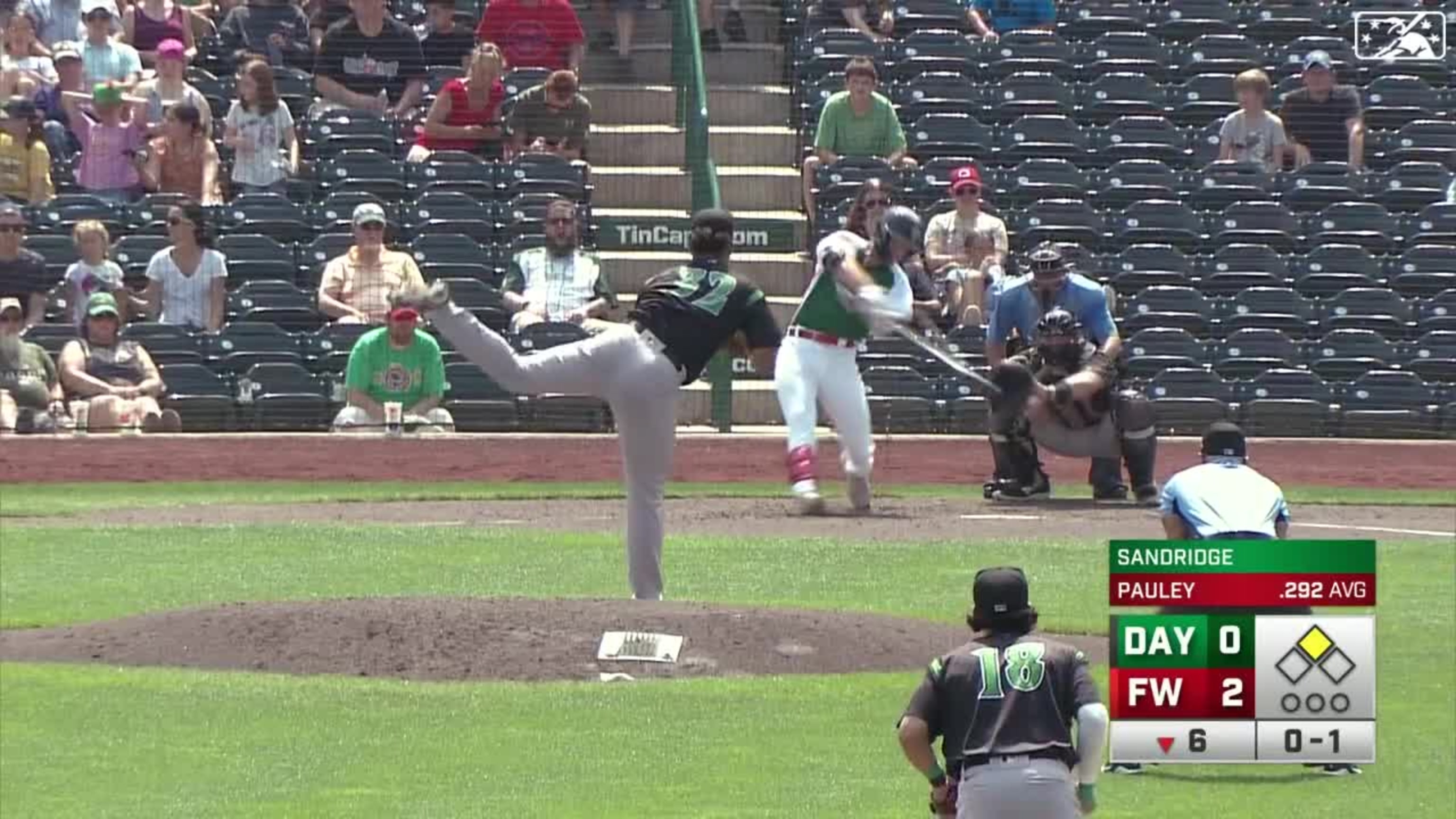 It's Big Fun at Fort Wayne TinCaps Baseball!