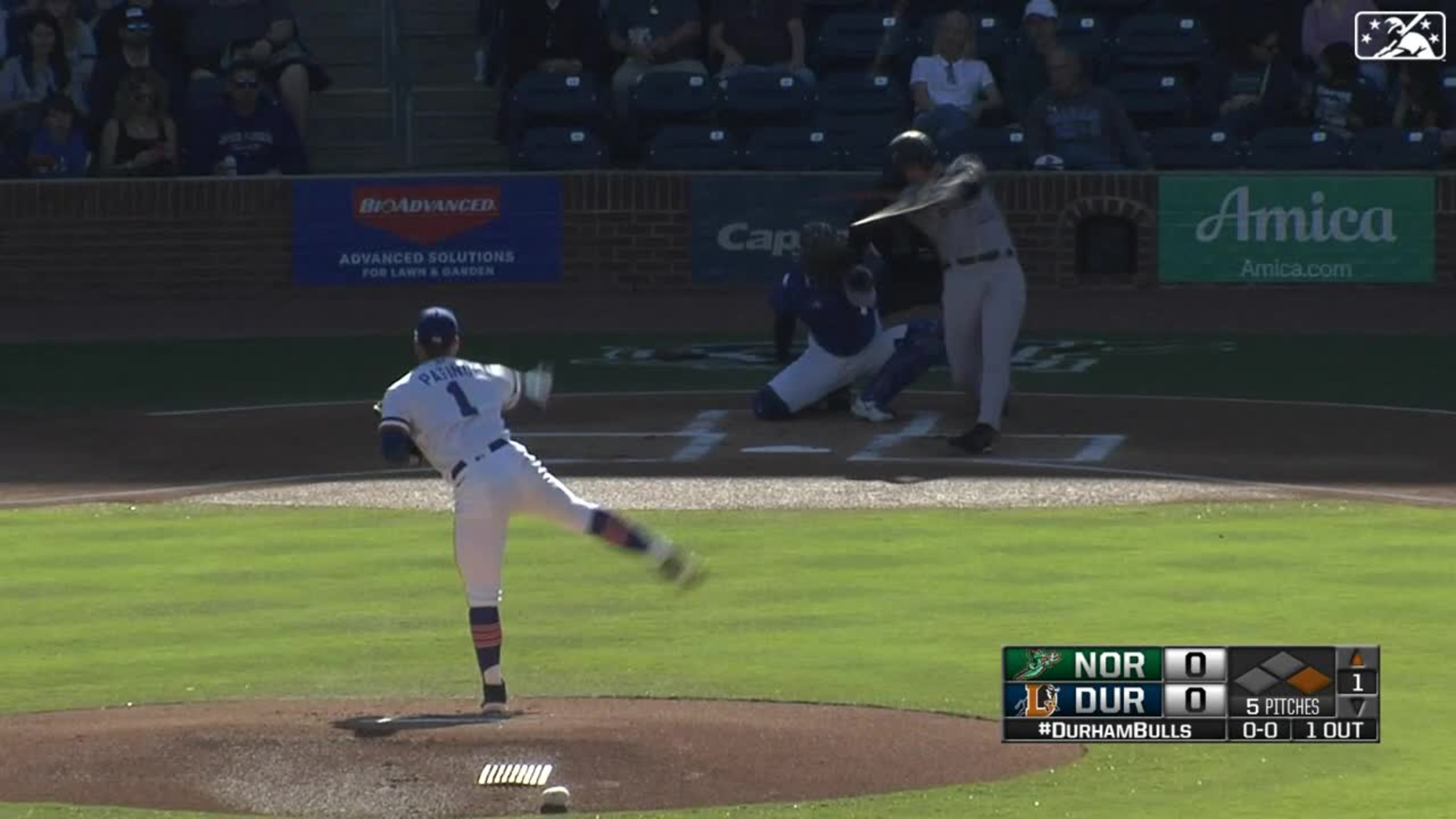 MiLB: Norfolk Tides at Durham Bulls