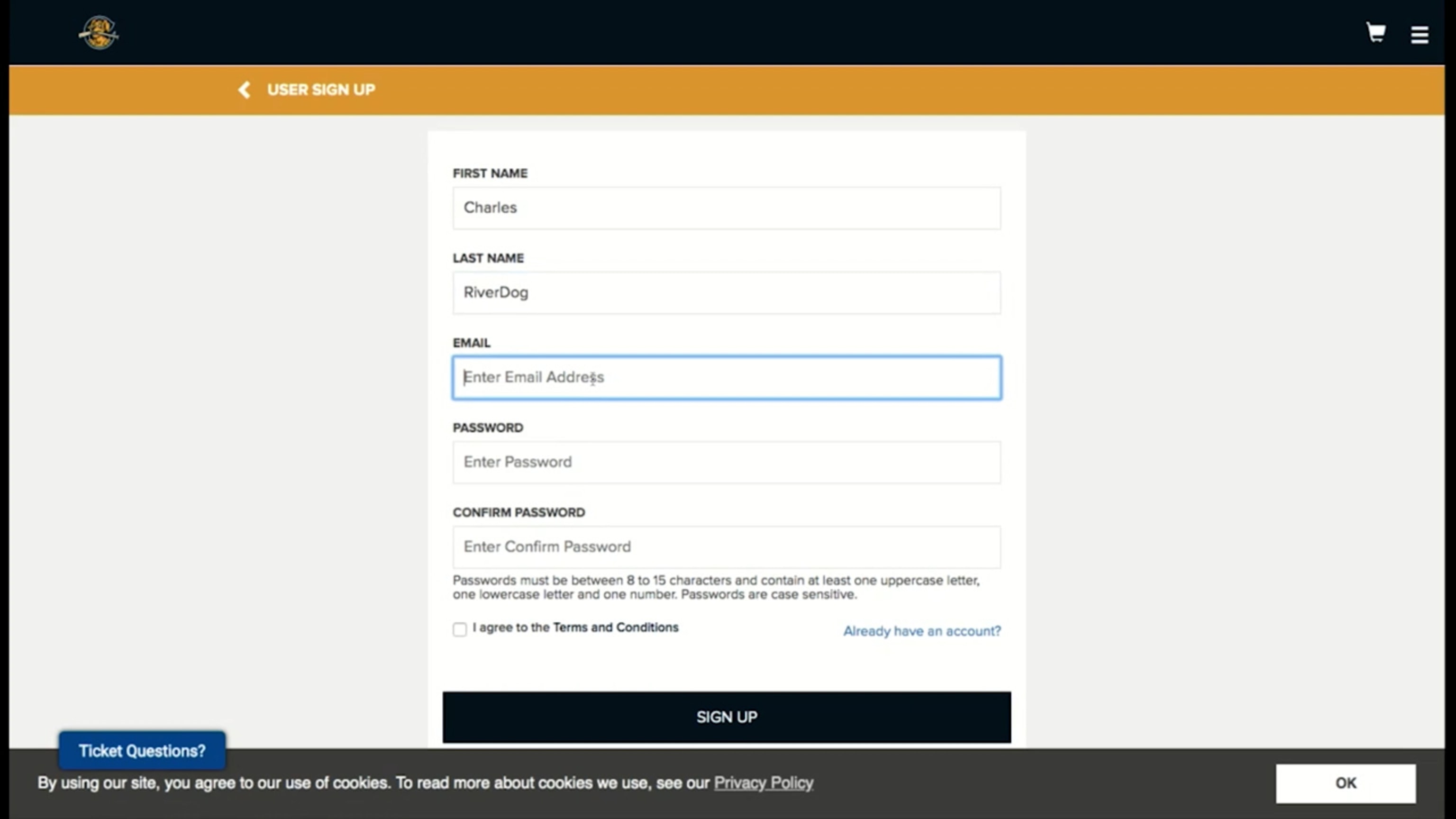 Accessing Your Account