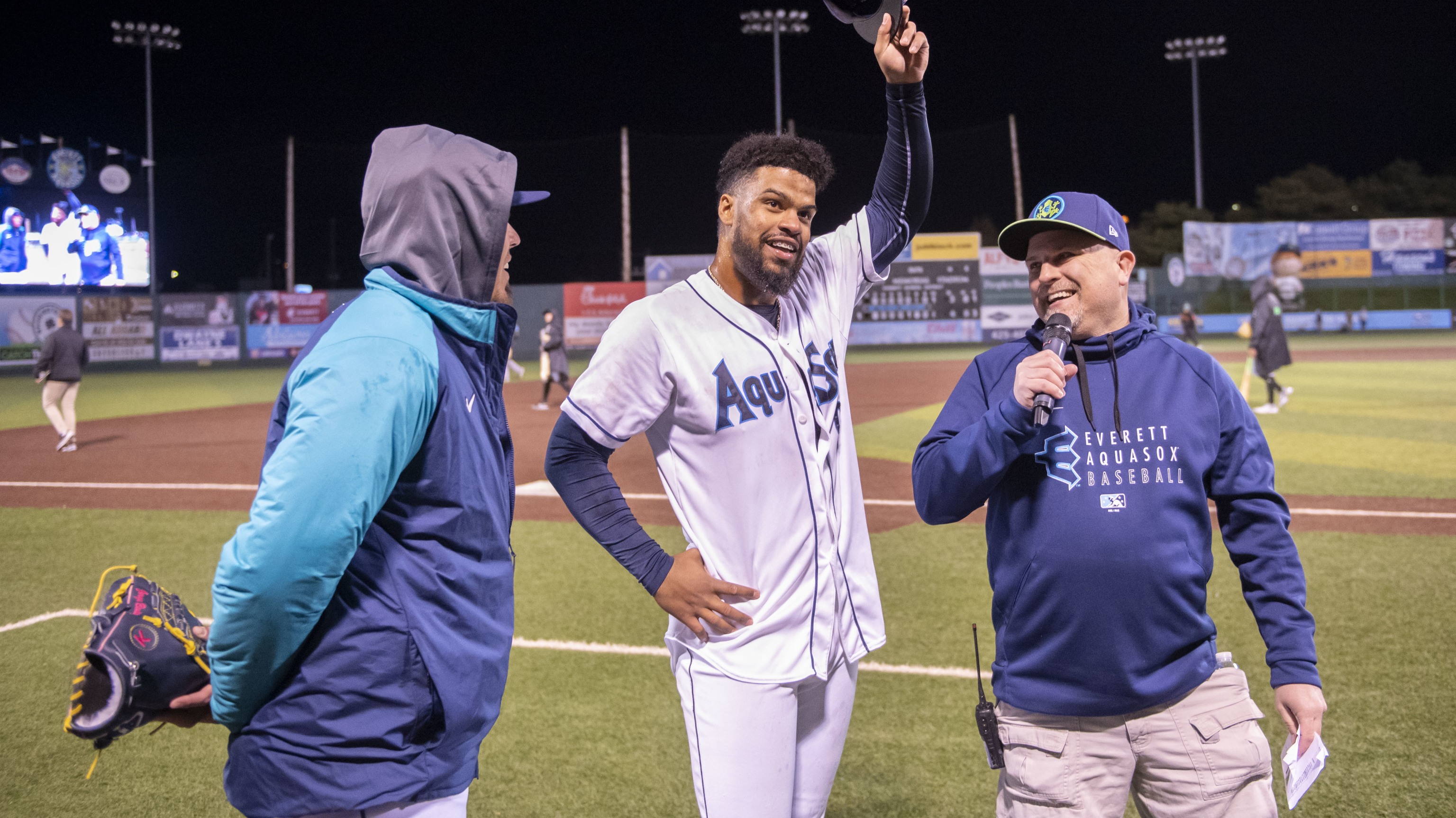 Mariners Announce High-A Everett Staff for 2023 Season