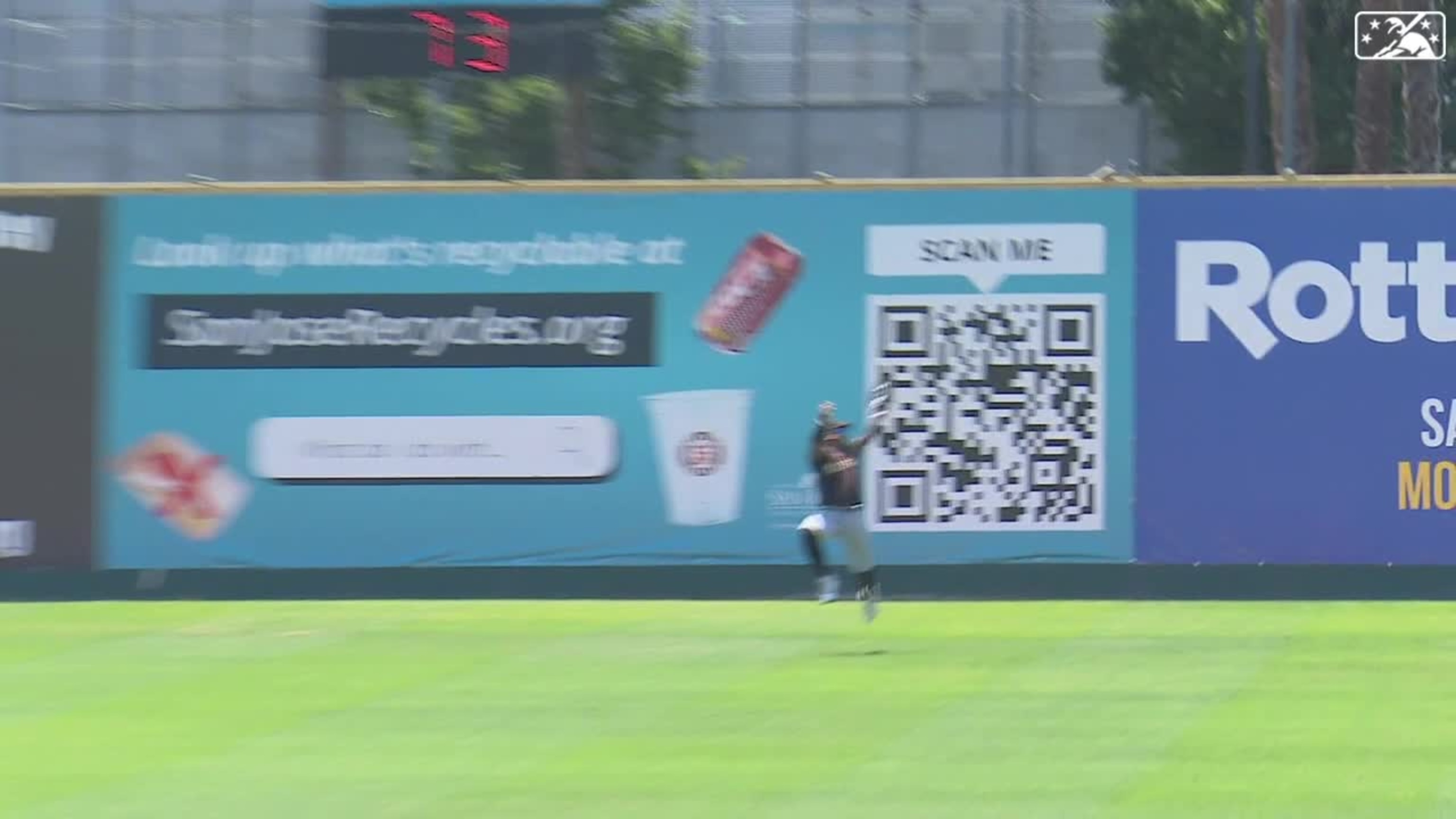 The qr code for the blue stadium