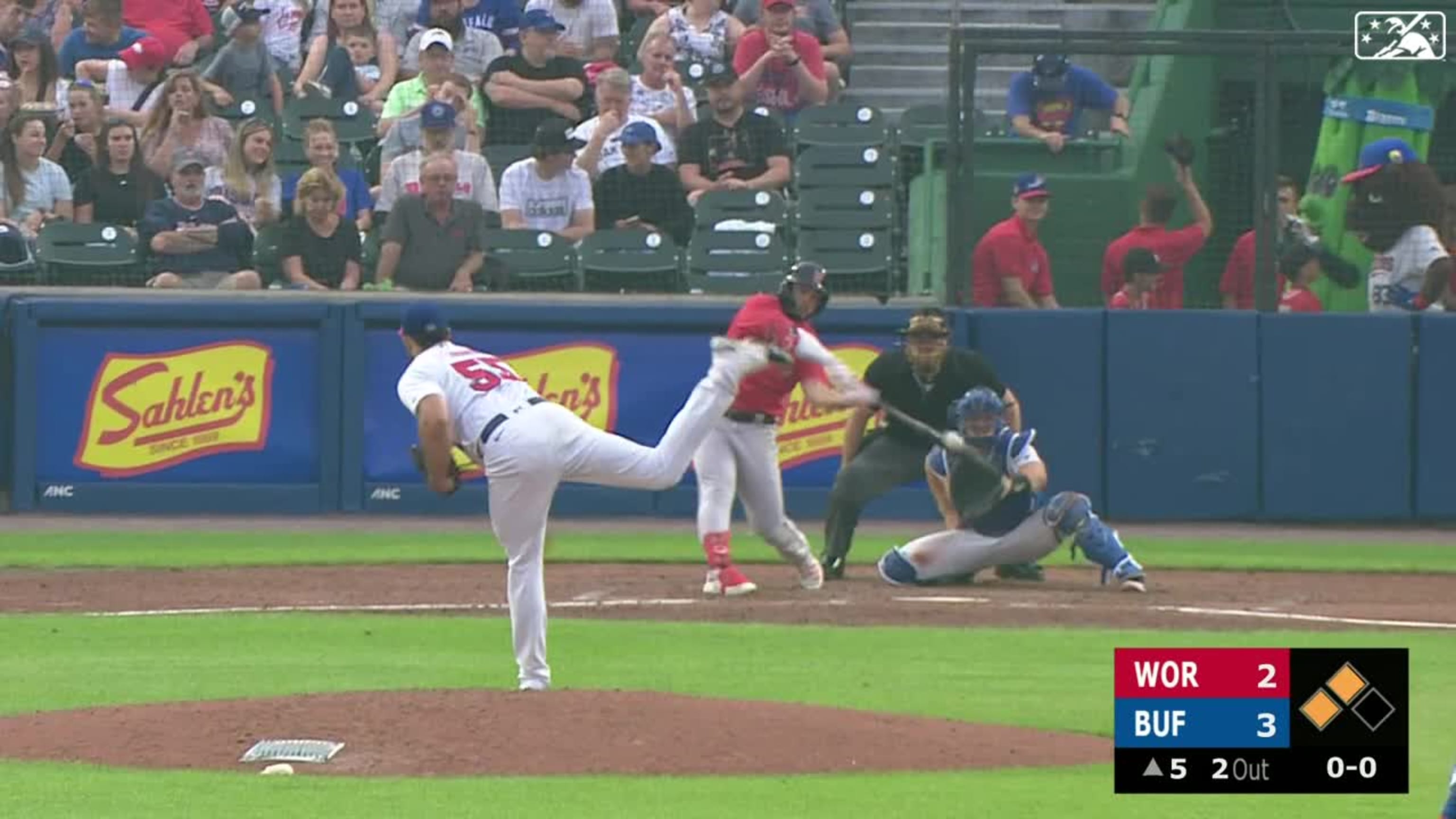 Wilyer Abreu's solo home run, 07/19/2023