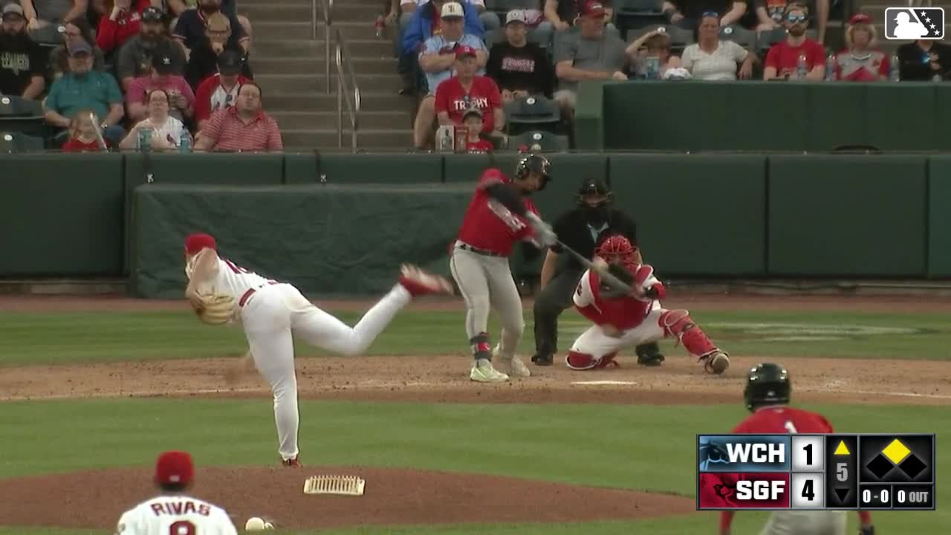 Emmanuel Rodriguez smacks his fourth homer | 04/14/2024 | MiLB.com