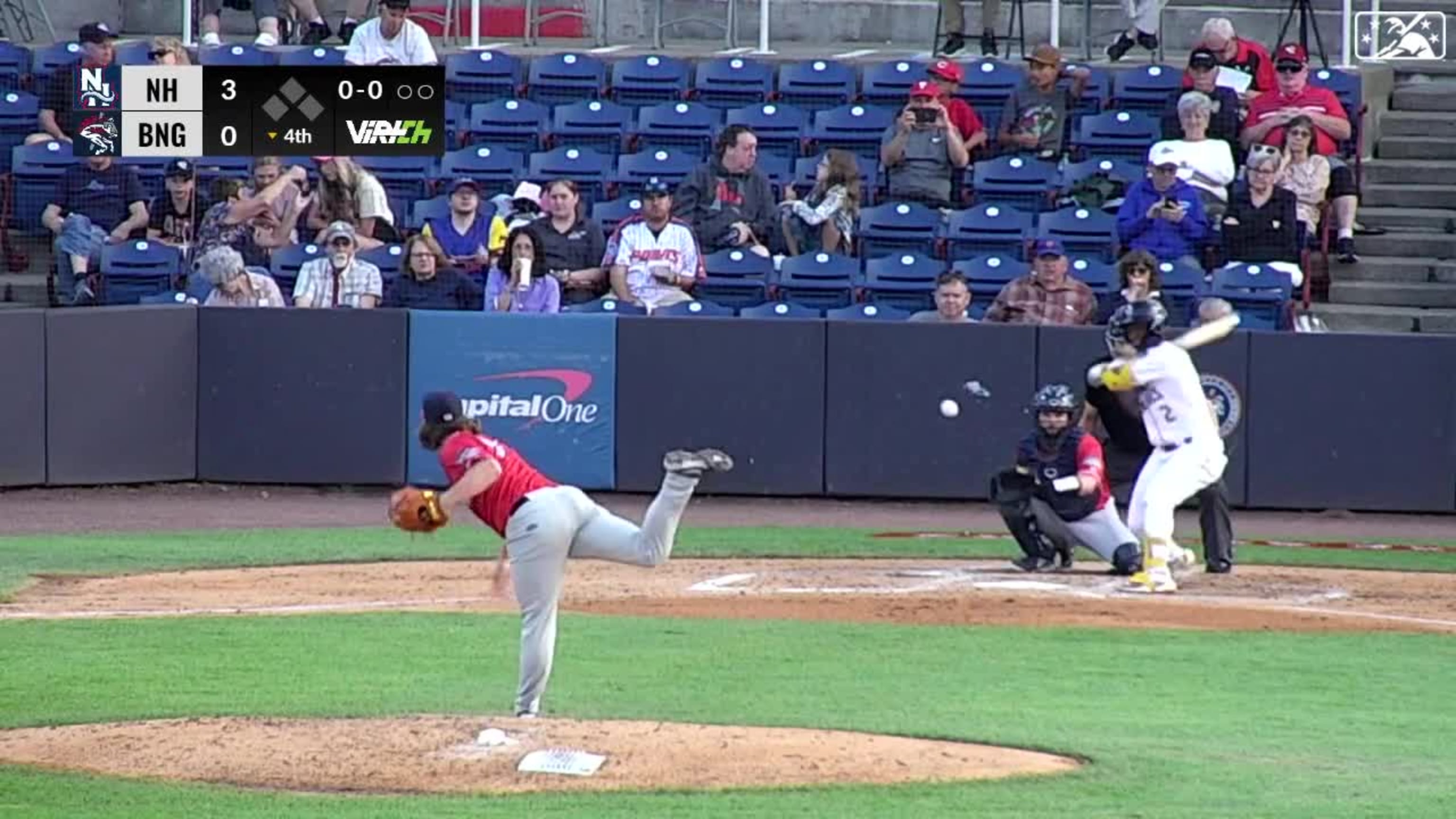 Binghamton Rumble Ponies on X: Luisangel Acuña makes his @Mets