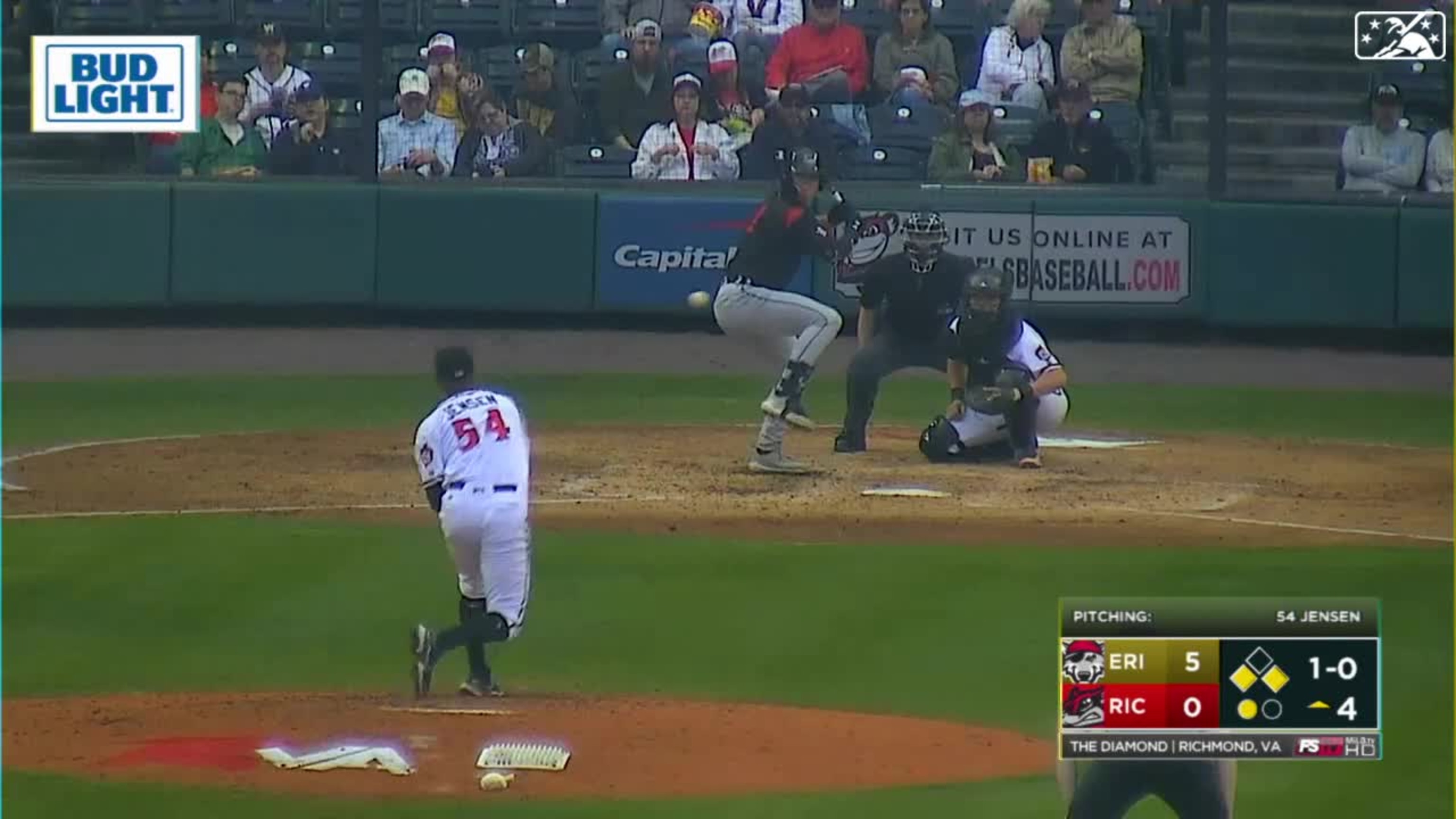 Colt Keiths two-run double 05/31/2023 SeaWolves