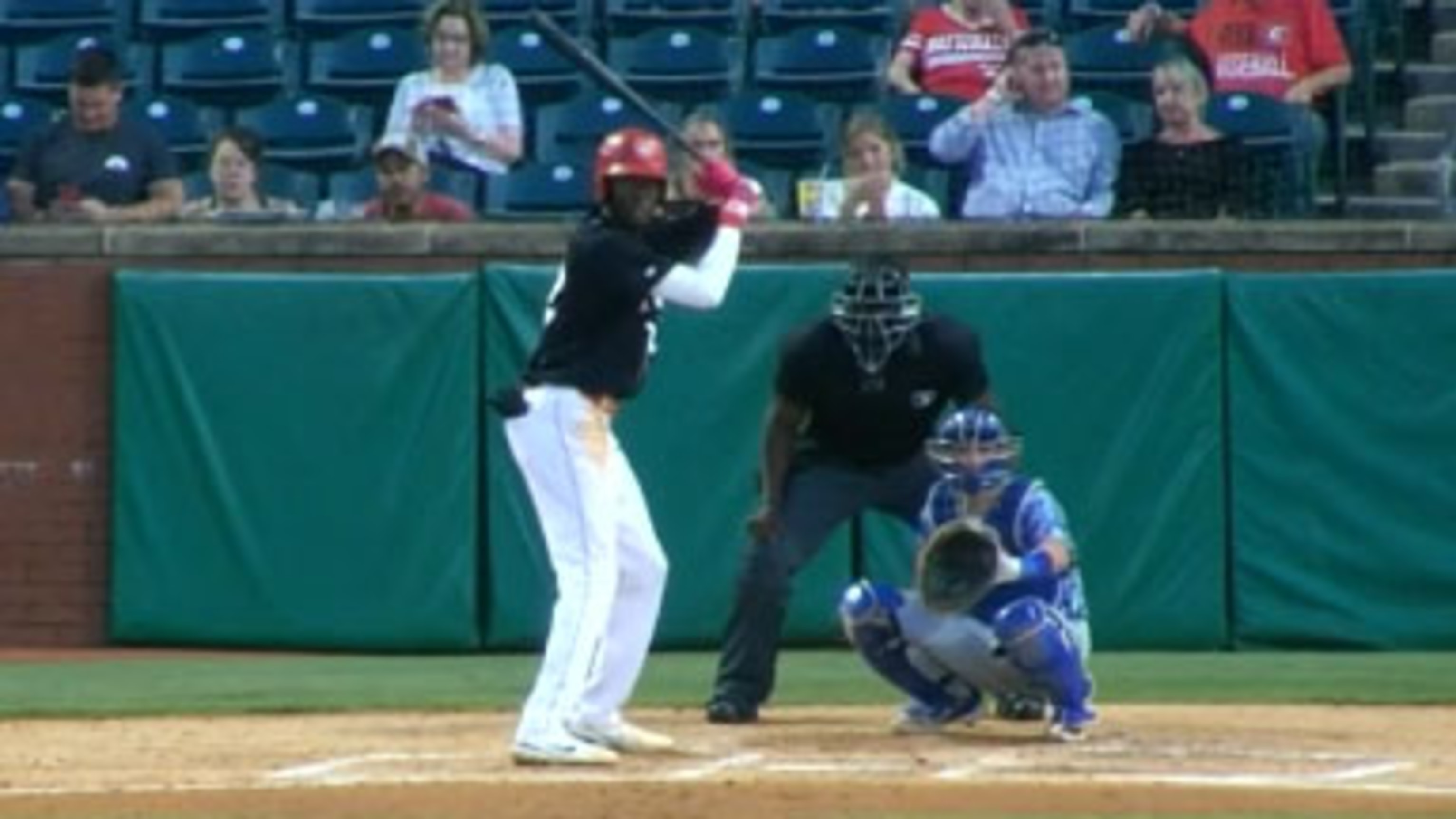 Wynton Bernard brought his base-stealing skills to a base-stealing