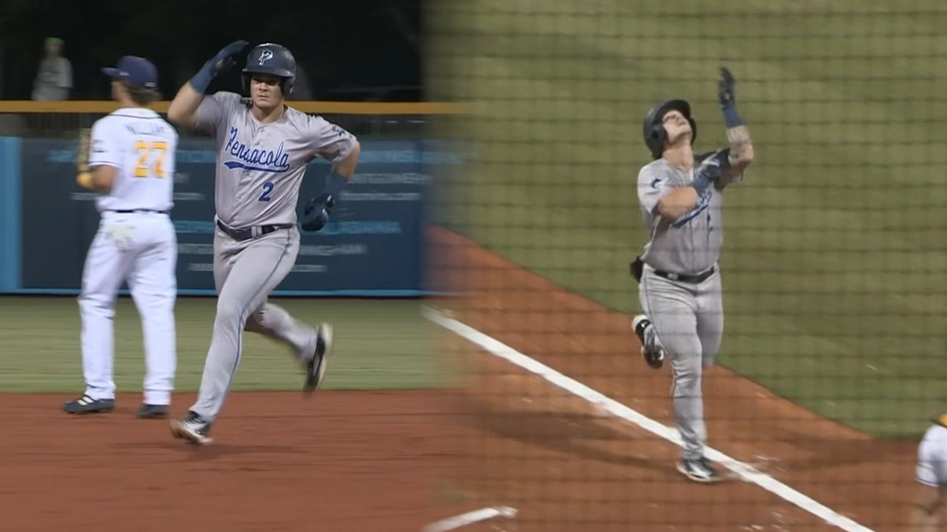 Pensacola Blue Wahoos head to playoffs after record-breaking season