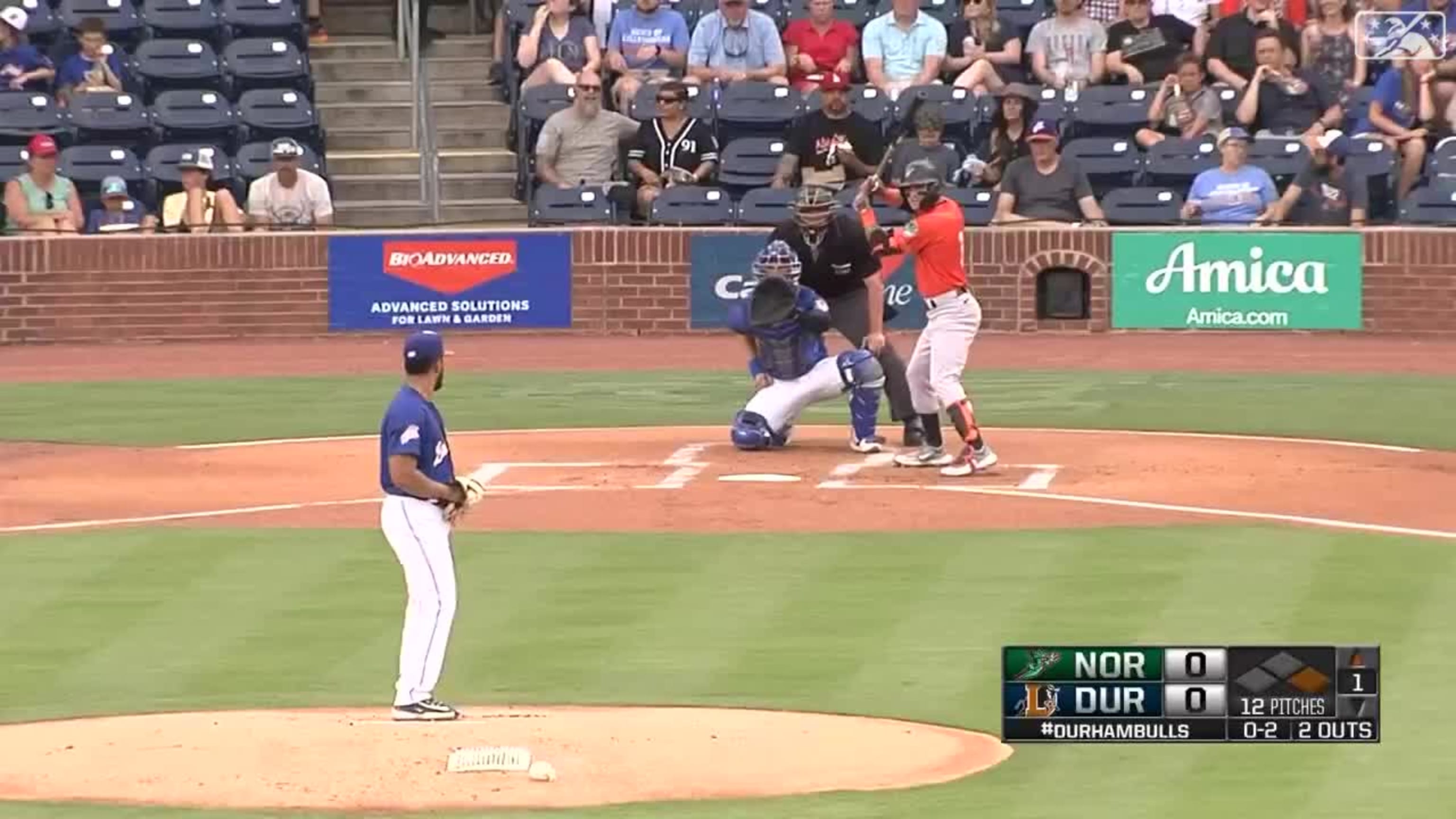 MiLB: Norfolk Tides at Durham Bulls