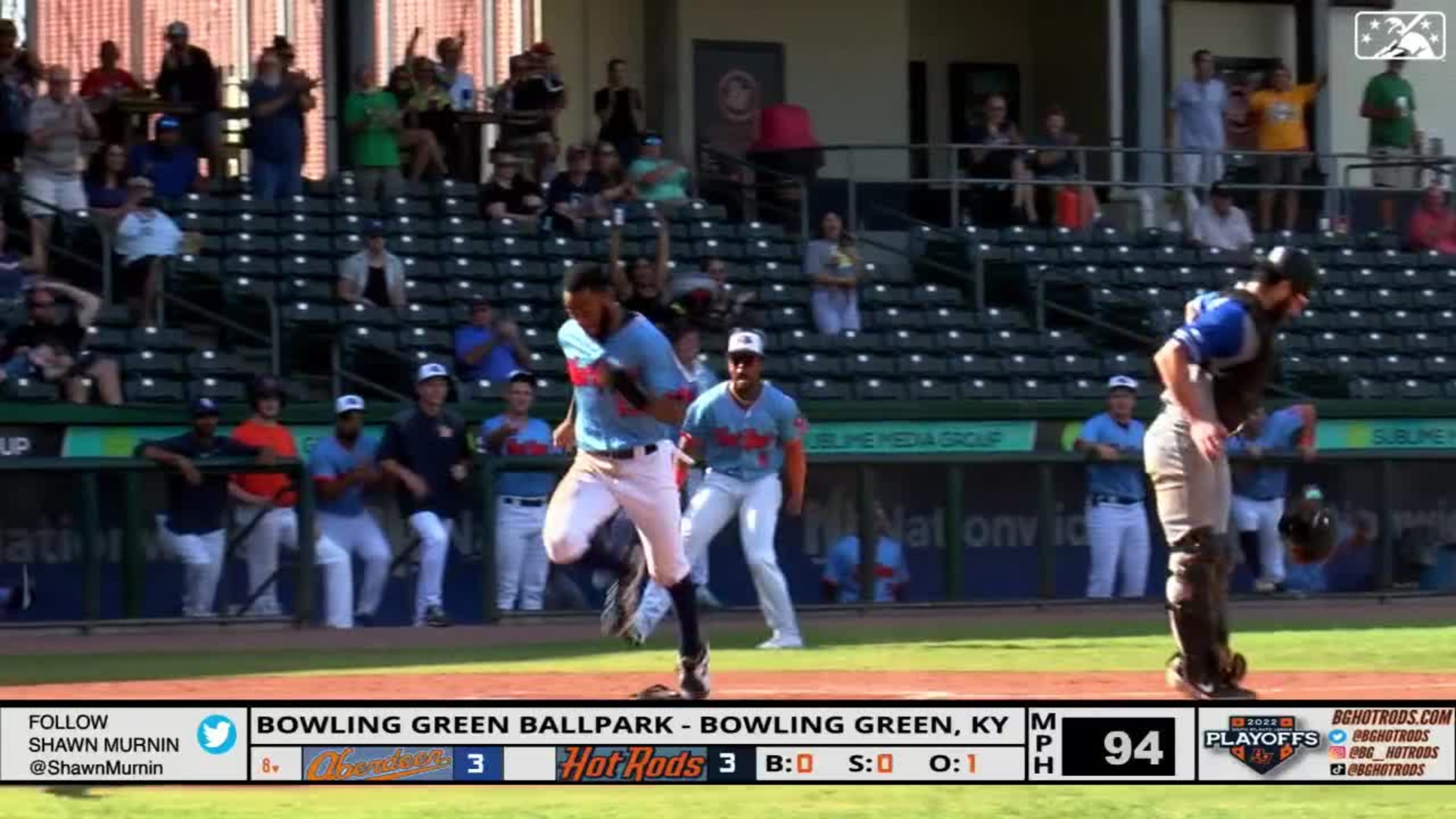 Minor League Baseball on X: The Greenville Drive are the South Atlantic  League South Division first-half champs! The #RedSox affiliate is headed  back to the playoffs for the first time since 2017.