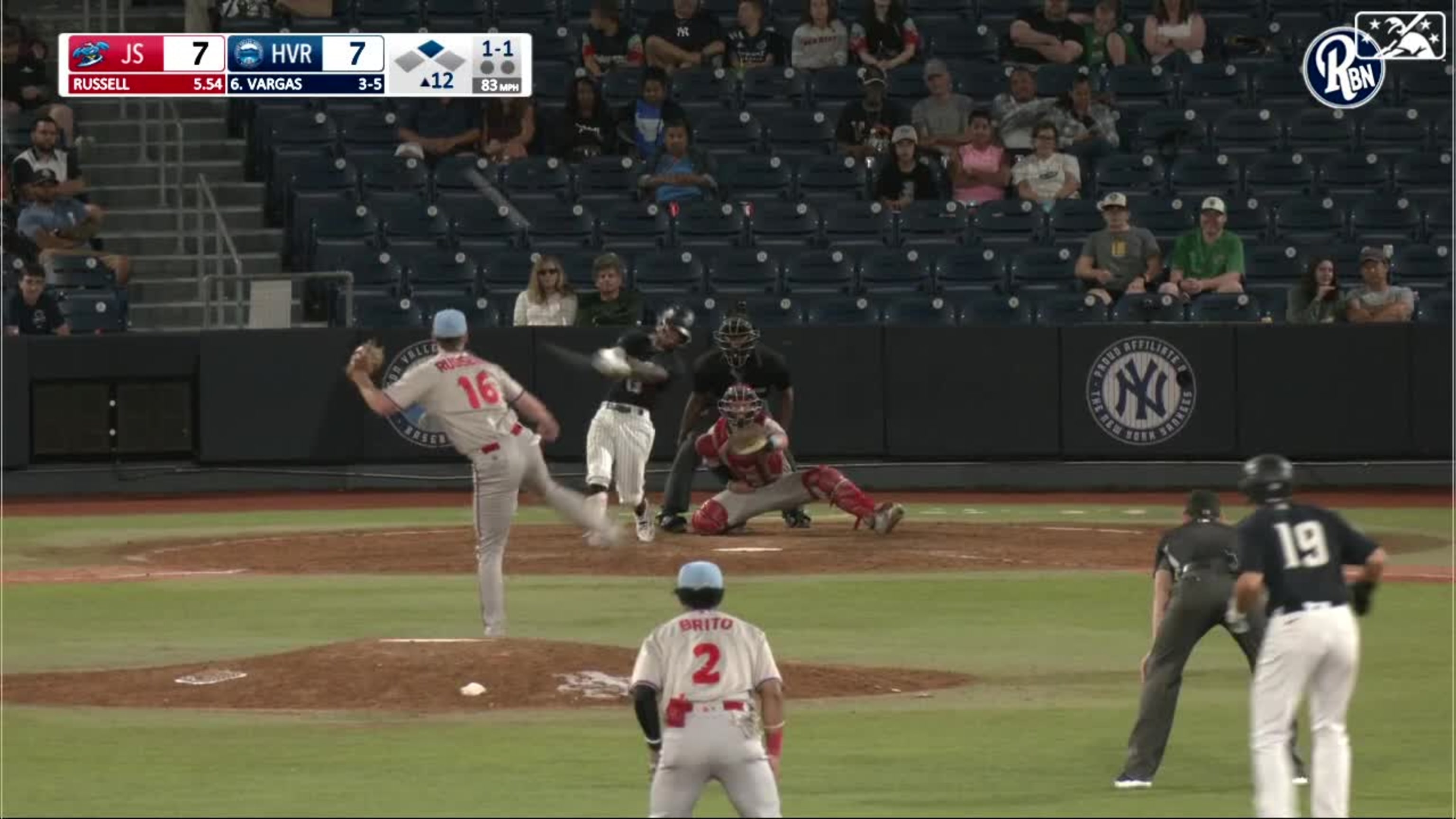 Red Sox vs. Yankees Highlights, 08/19/2023