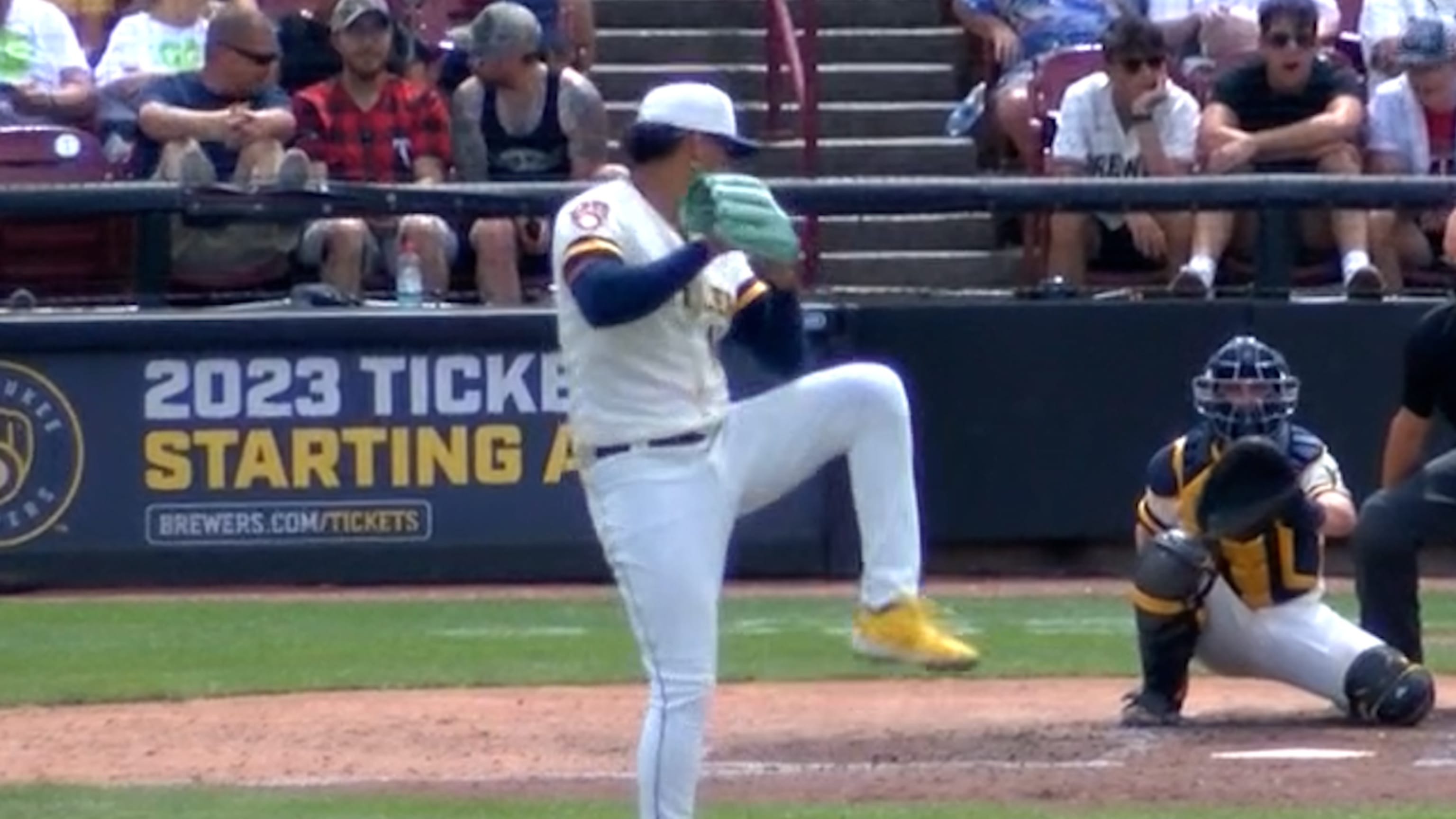 What we live for:' At spring training, Brewers hosted kids who