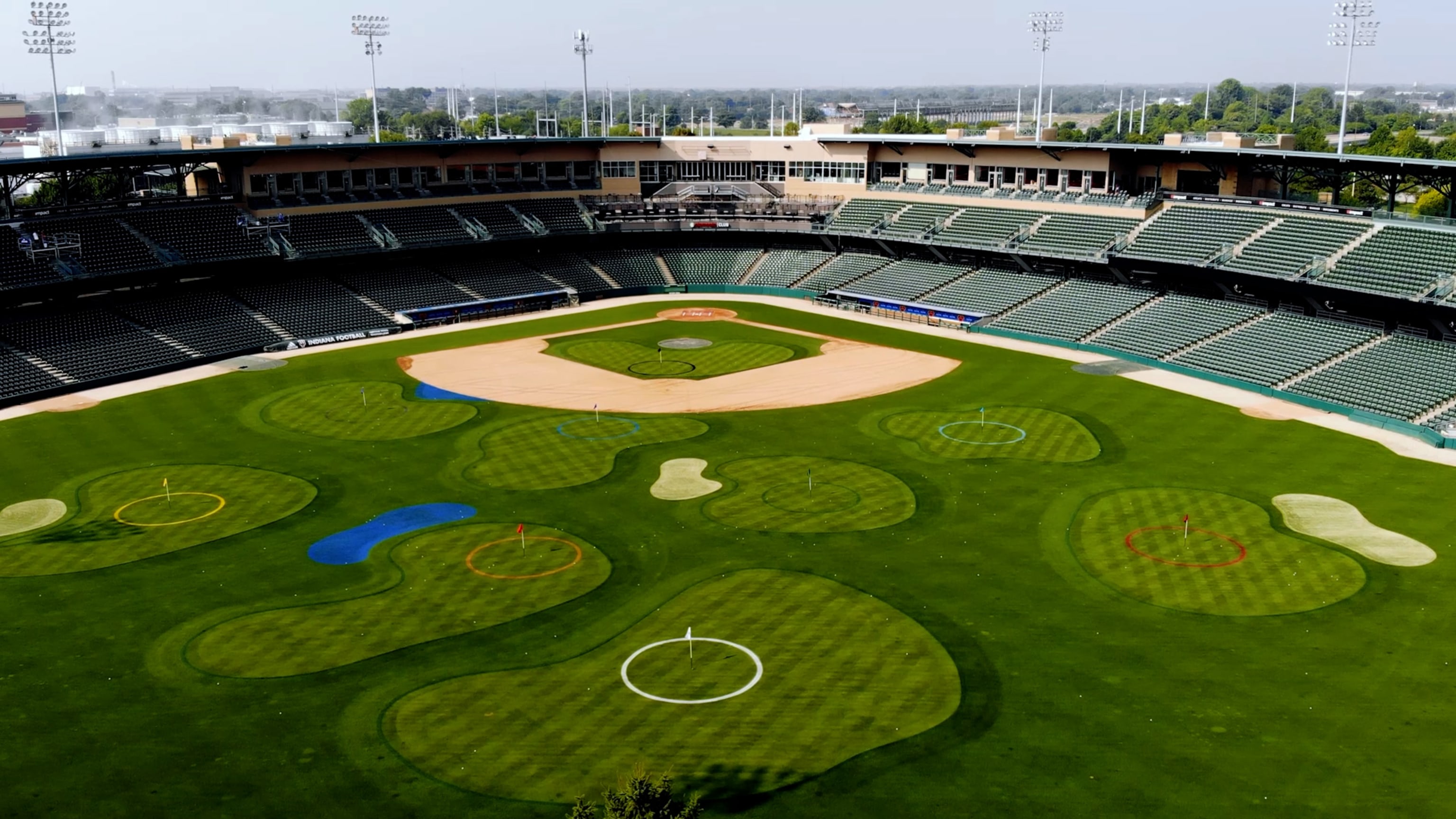 Indianapolis Indians at Victory Field