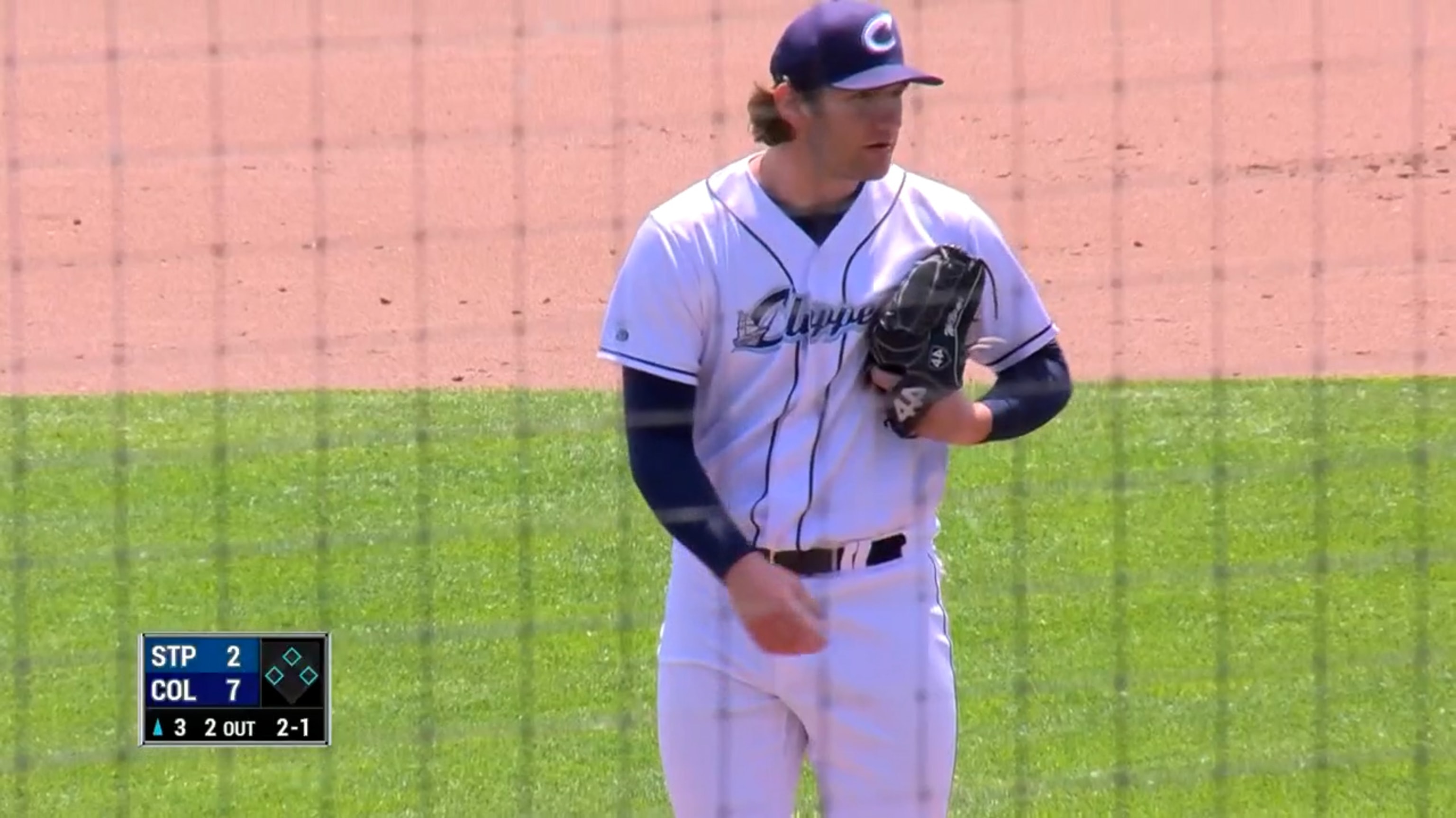 Gavin Williams strikes out nine | 05/21/2023 | MiLB.com