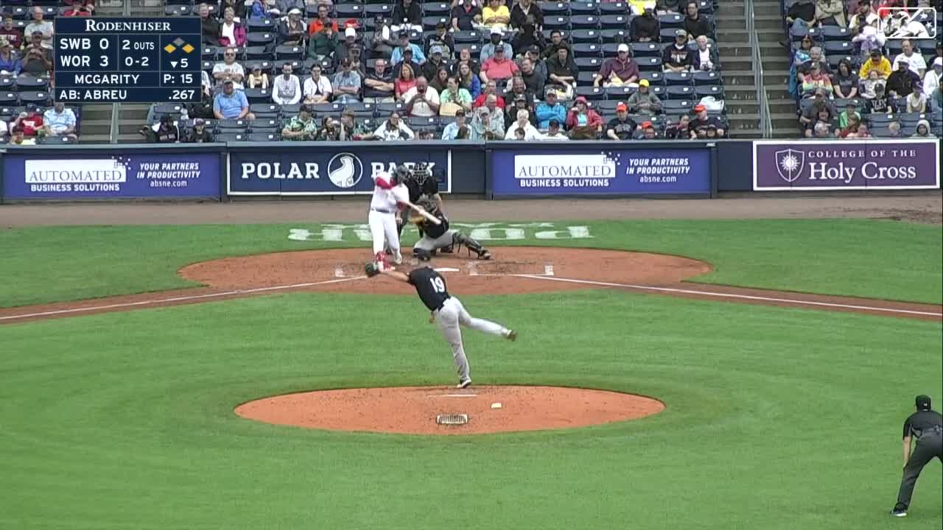 Wilyer Abreu hits first Major League home run vs. Astros