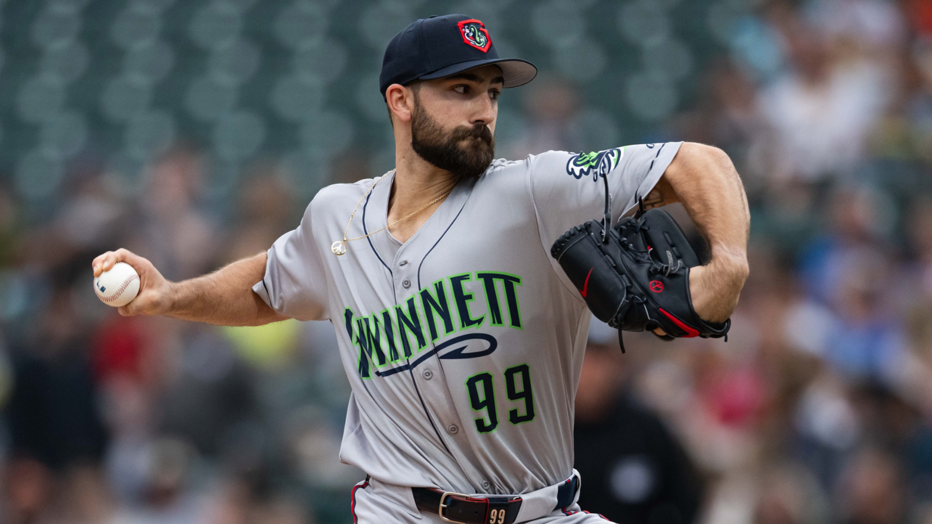 Spencer Strider strikes out 13 in rehab start | 04/10/2025 