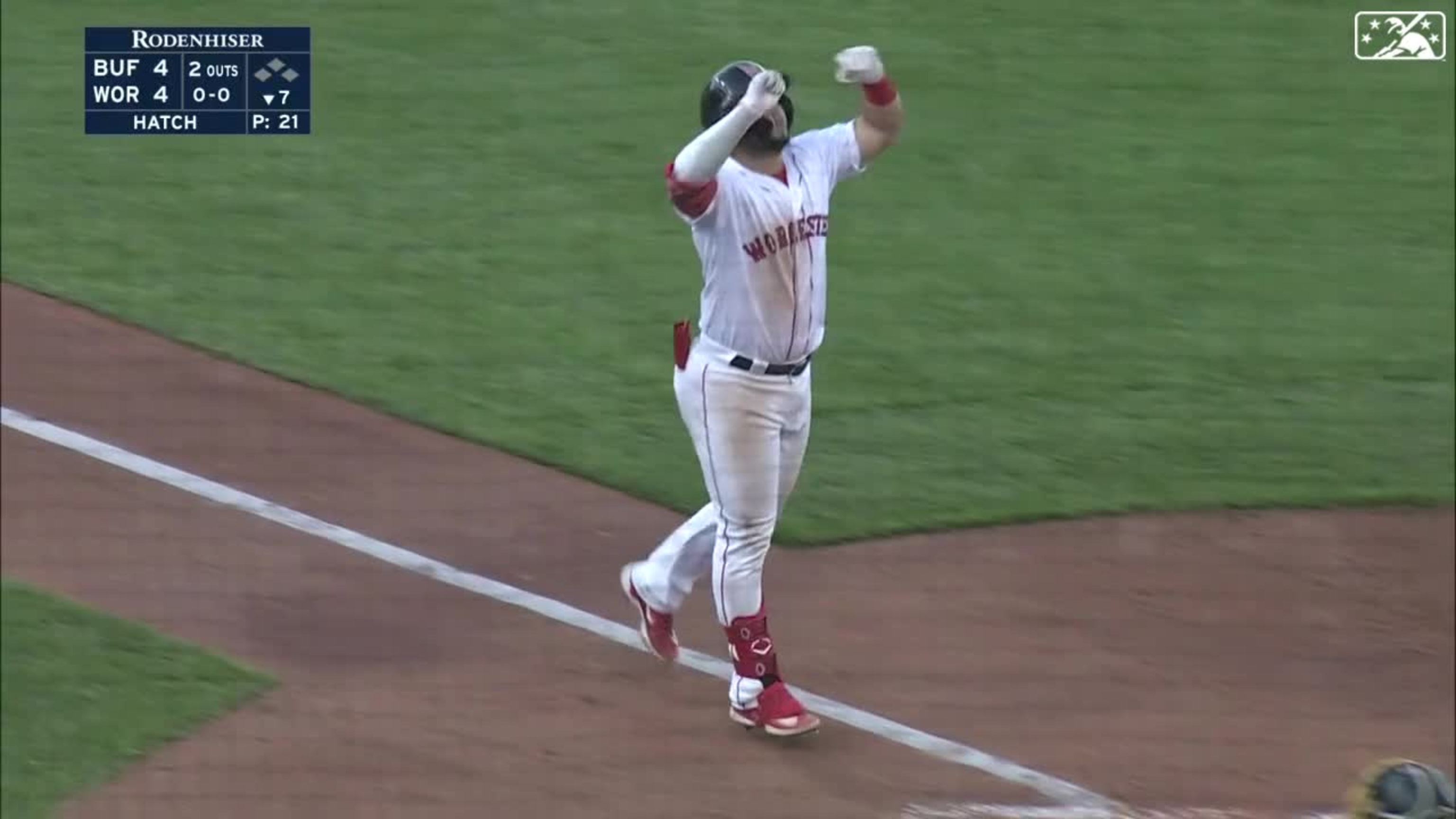 Wilyer Abreu's two-run homer, 05/21/2023