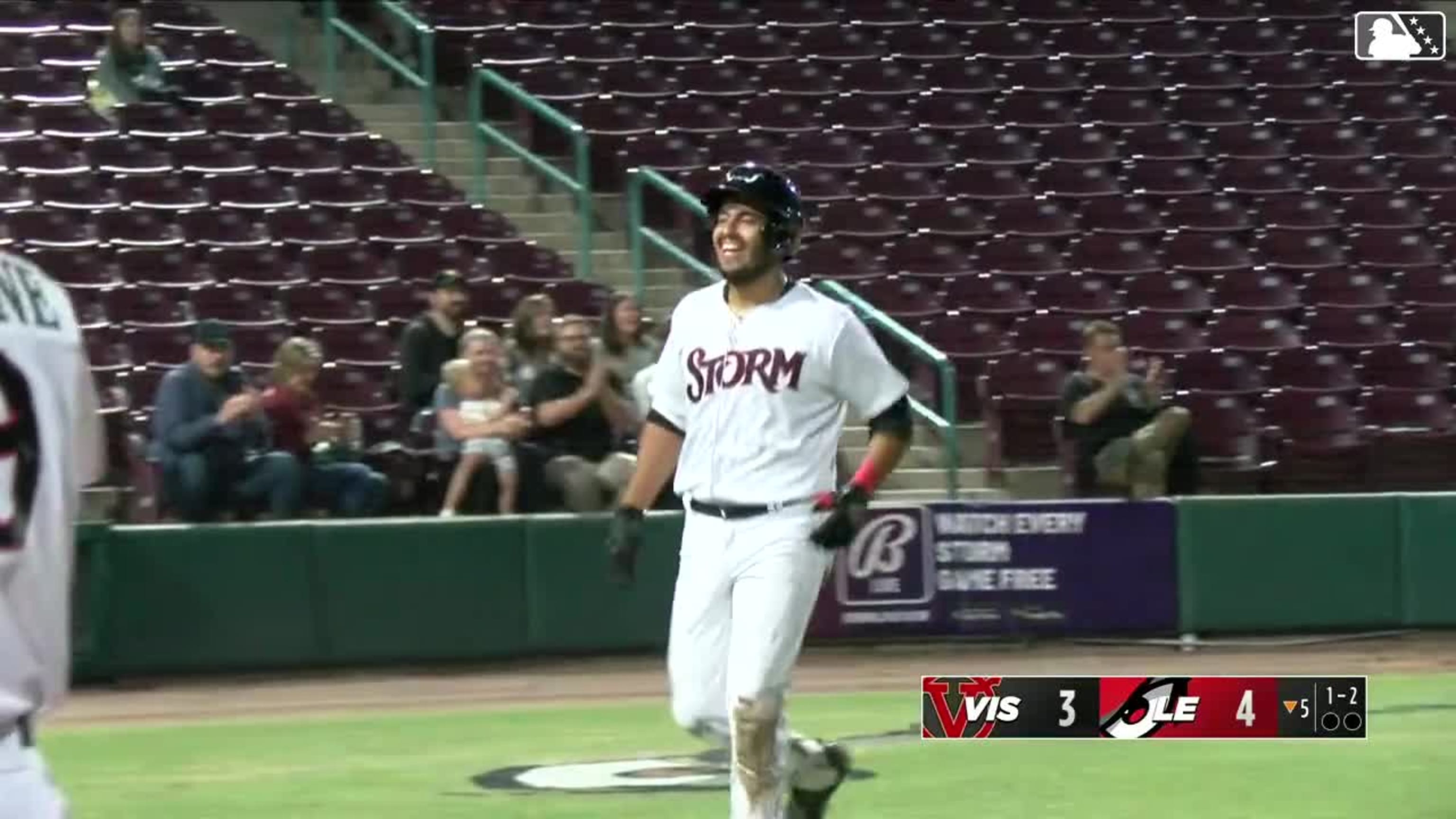 Romeo Sanabria rips an inside-the-park home run | 04/17/2024 | MiLB.com