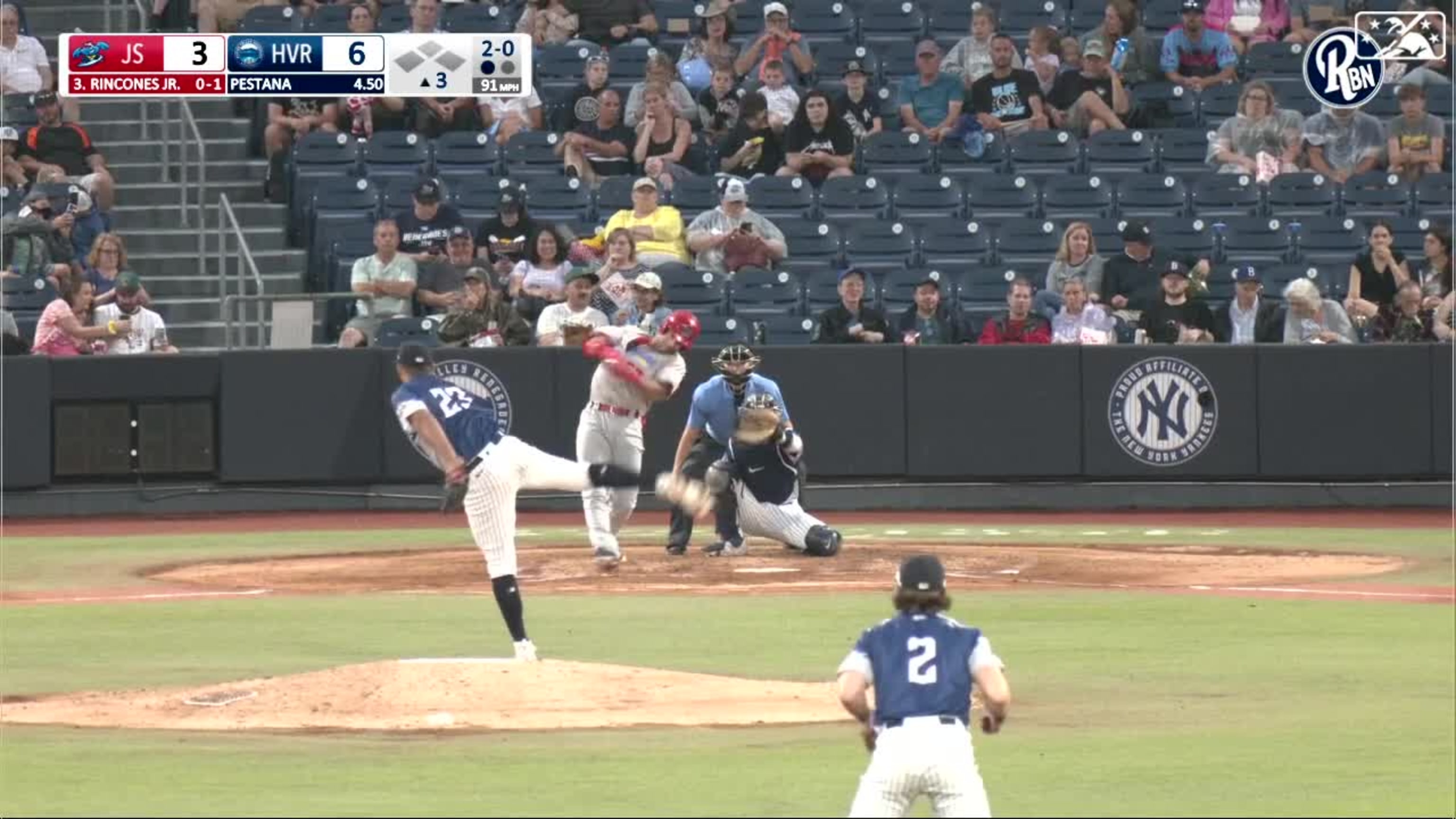 When the BlueClaws hit a home run - Jersey Shore BlueClaws