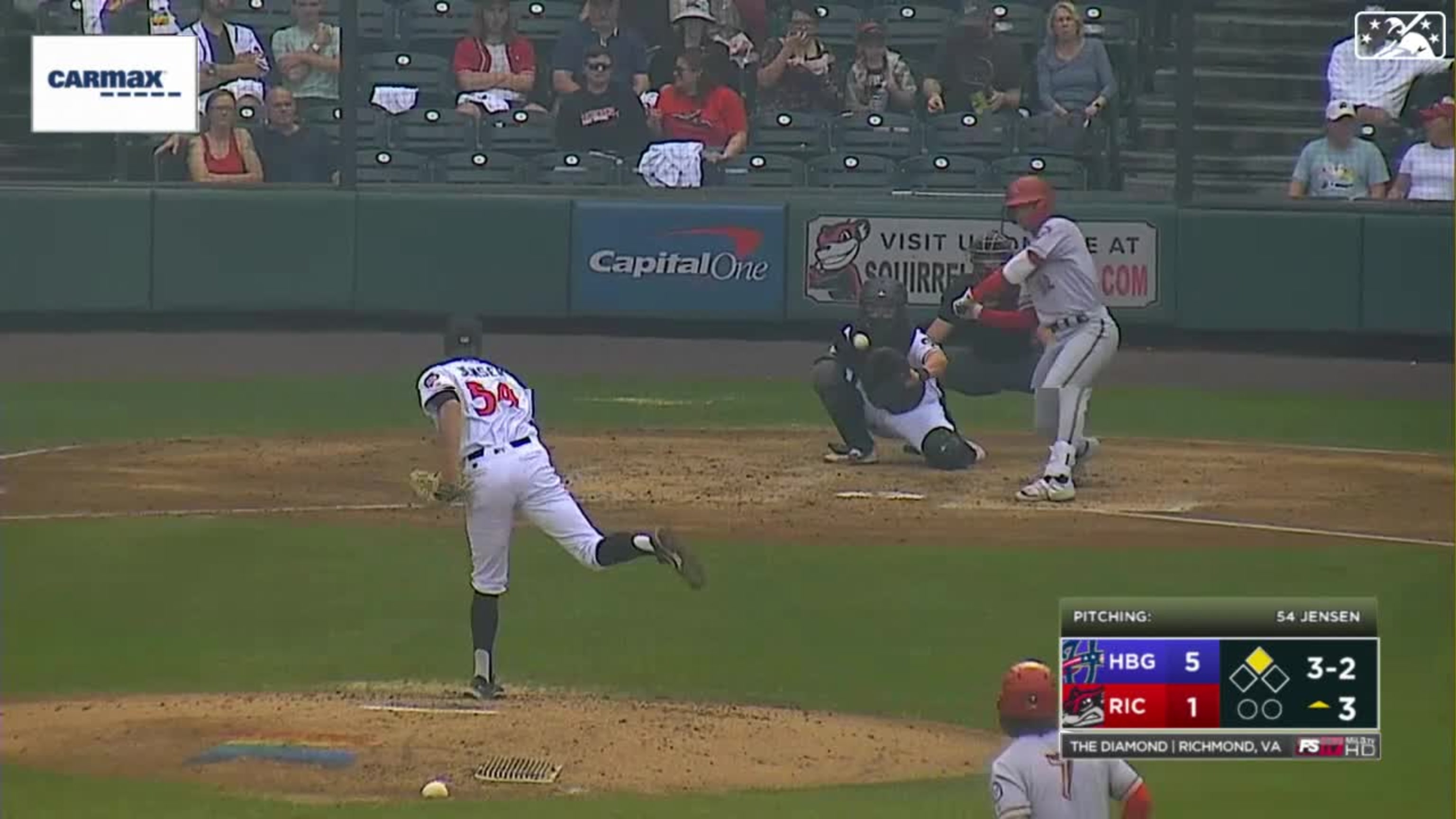 Trey Lipscomb s RBI double 06 23 2023 Senators