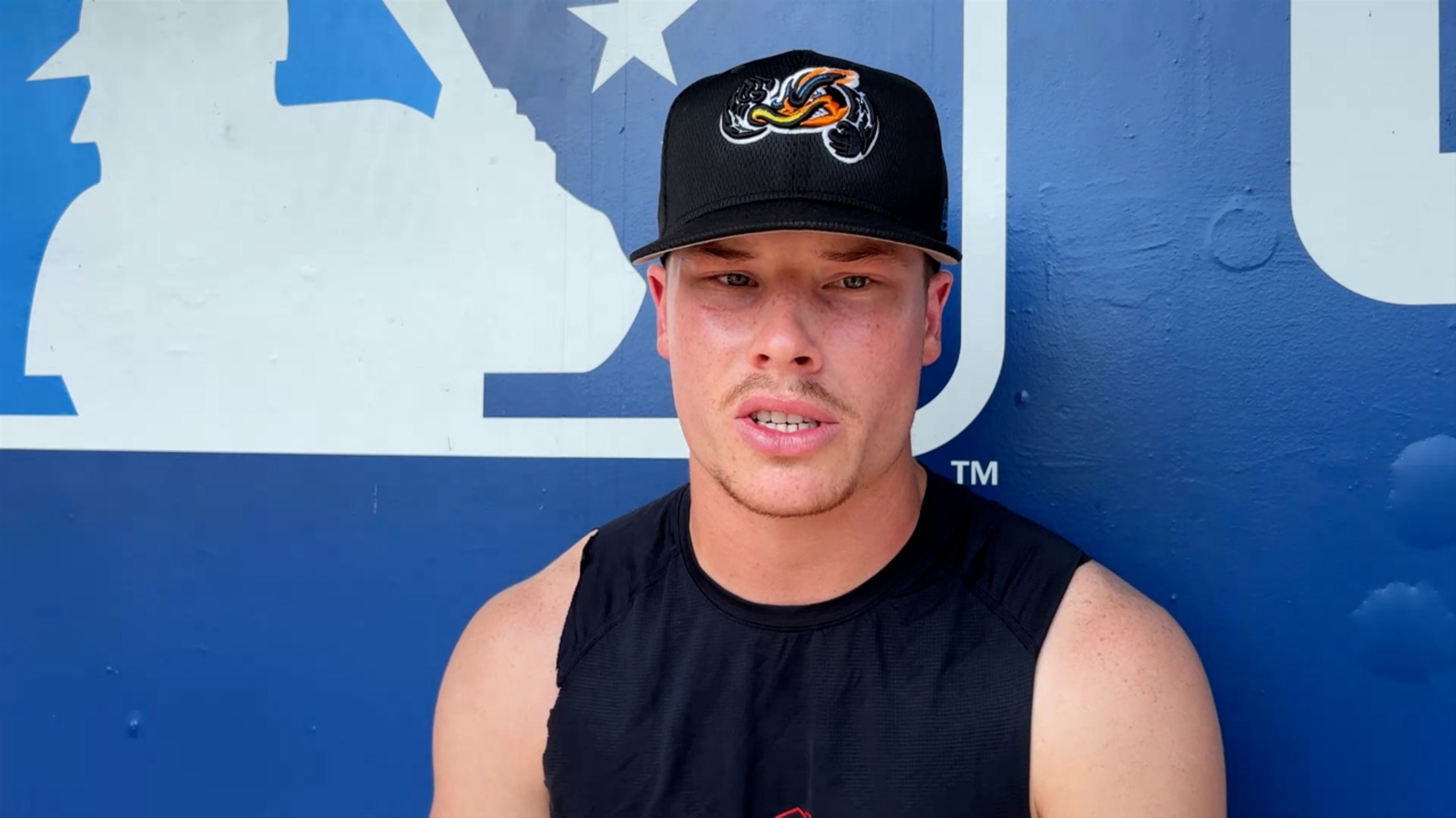 Travis Bazzana shares his rehab path back to Akron | 07/24/2025 | MiLB.com