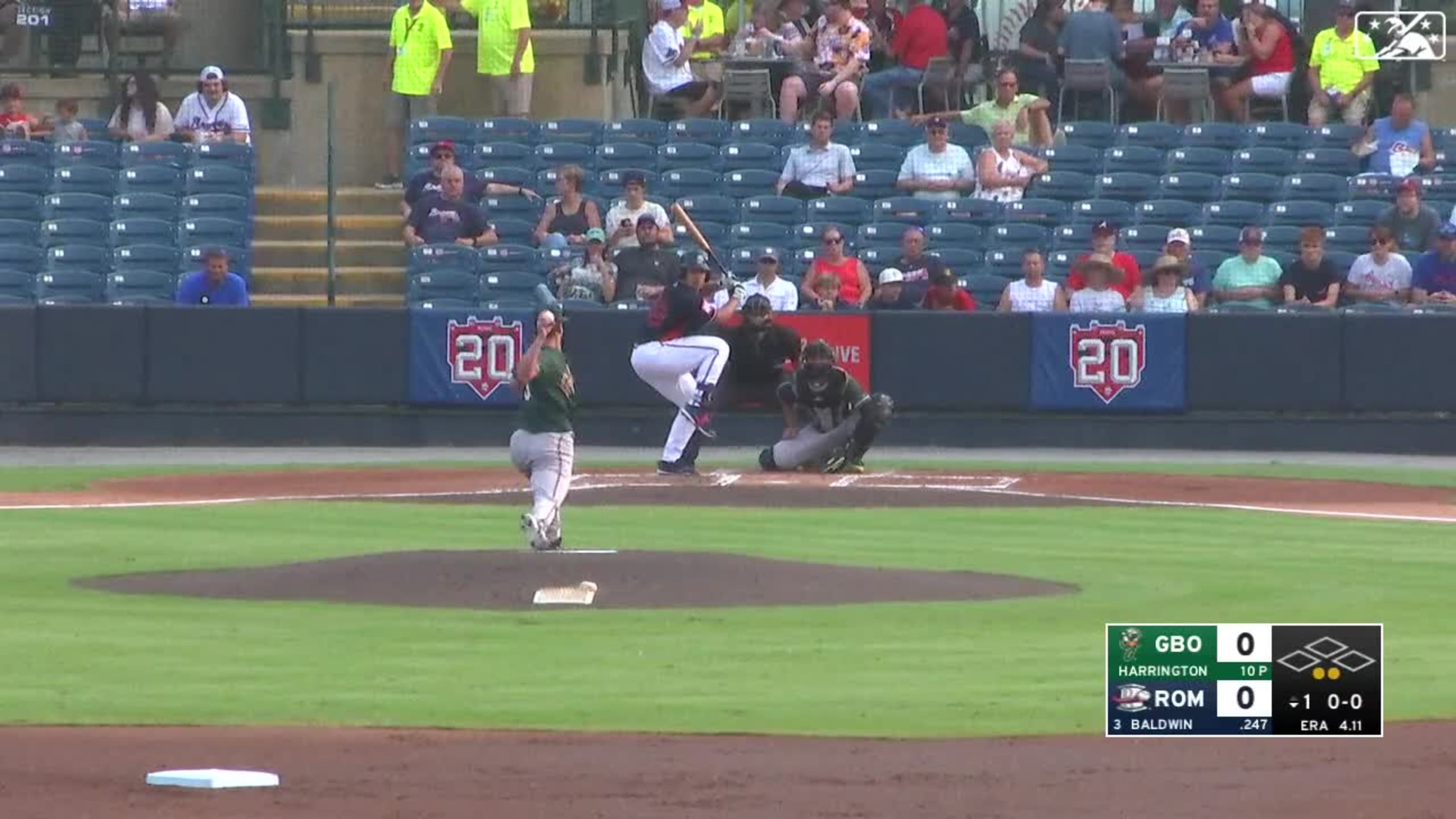 Trey Mancini's solo home run, 08/24/2023